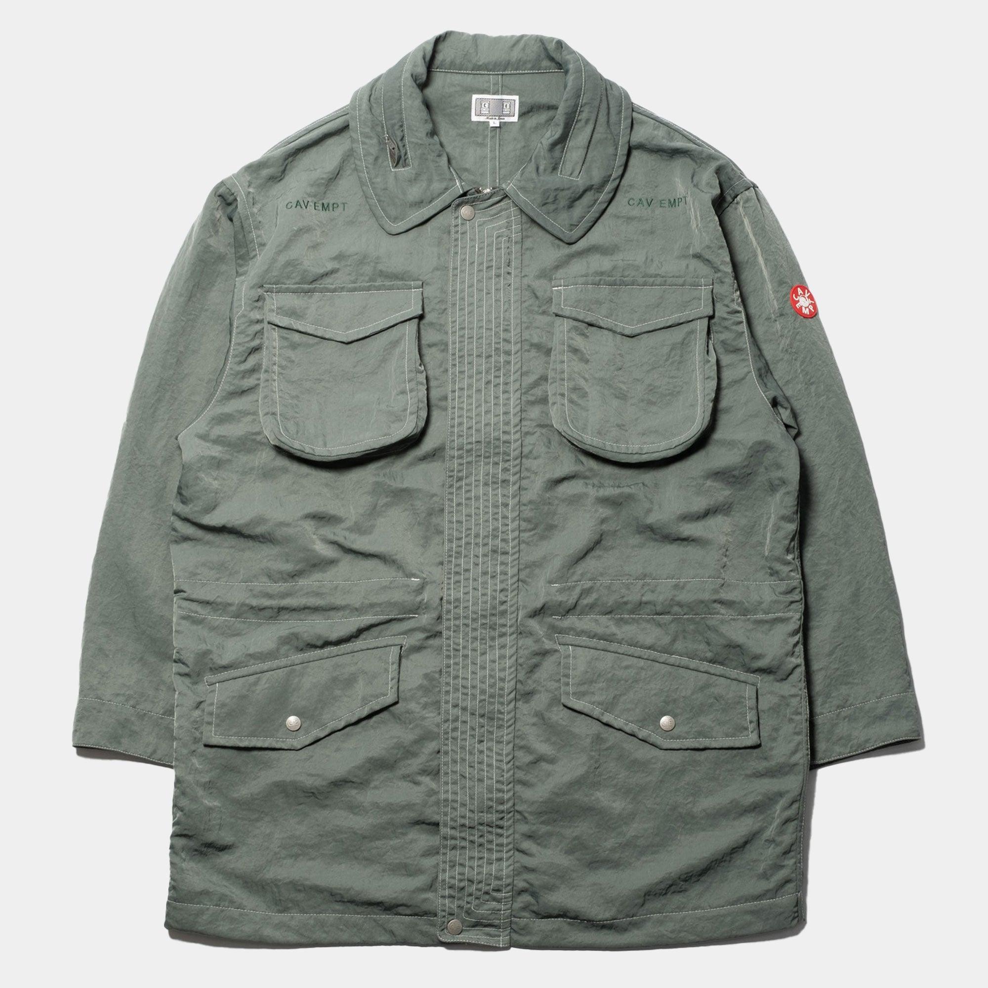 Cav Empt - Green Nylon Field Coat - Never Never