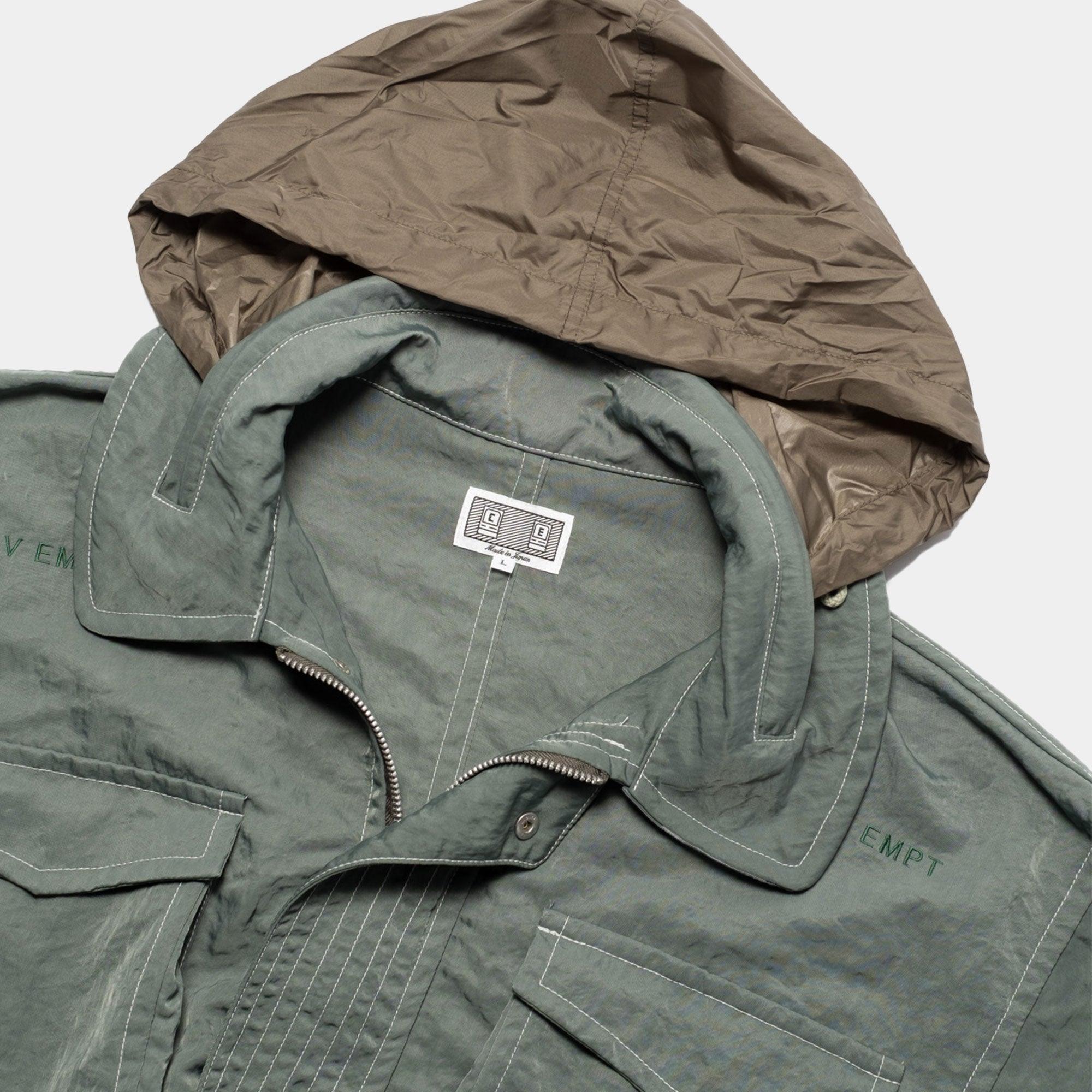 Cav Empt - Green Nylon Field Coat - Never Never