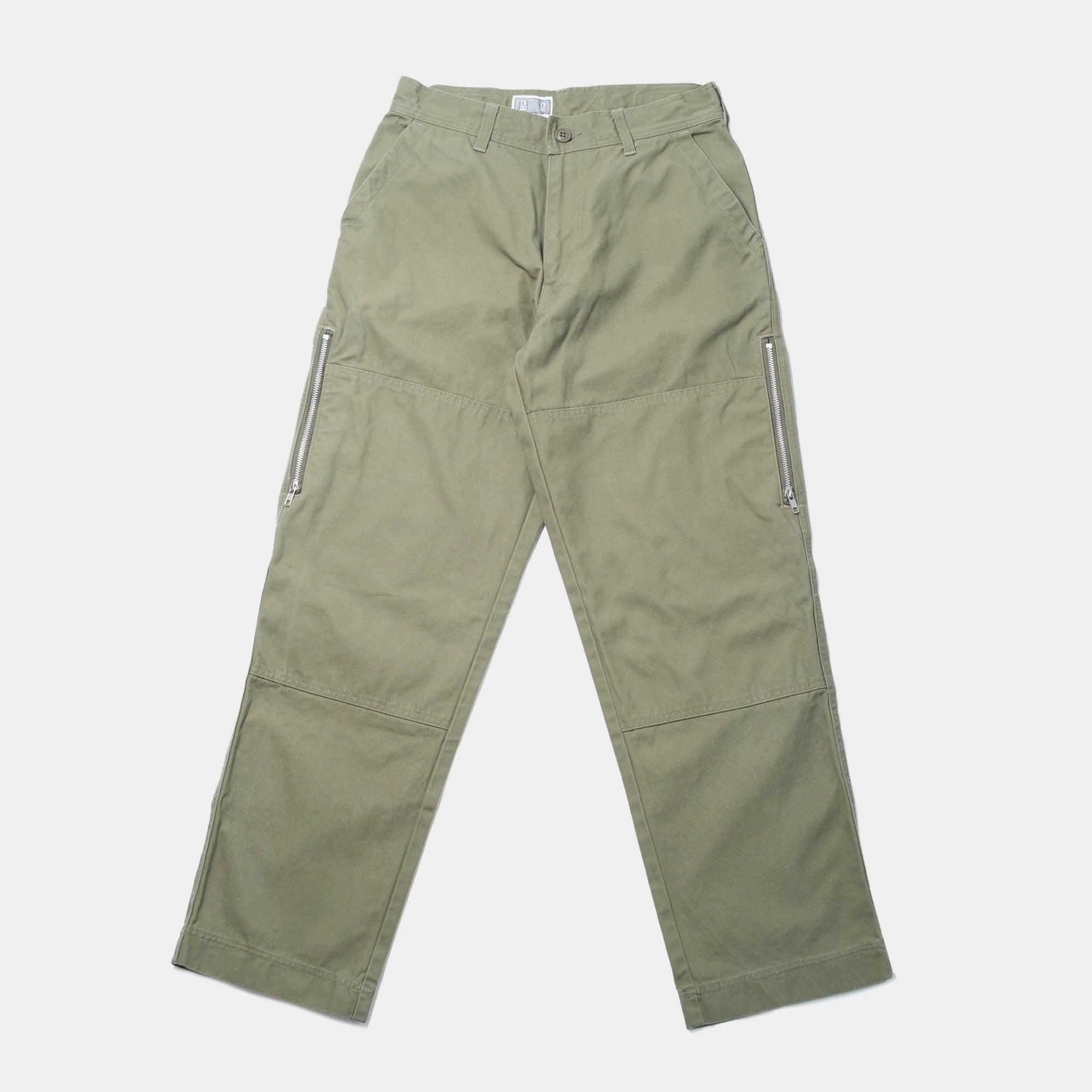 Cav Empt - Green Side Zip Pants - Never Never