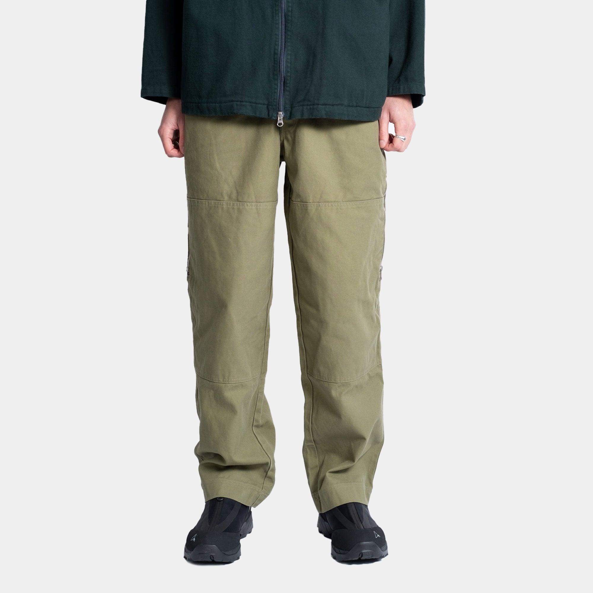 Cav Empt - Green Side Zip Pants - Never Never