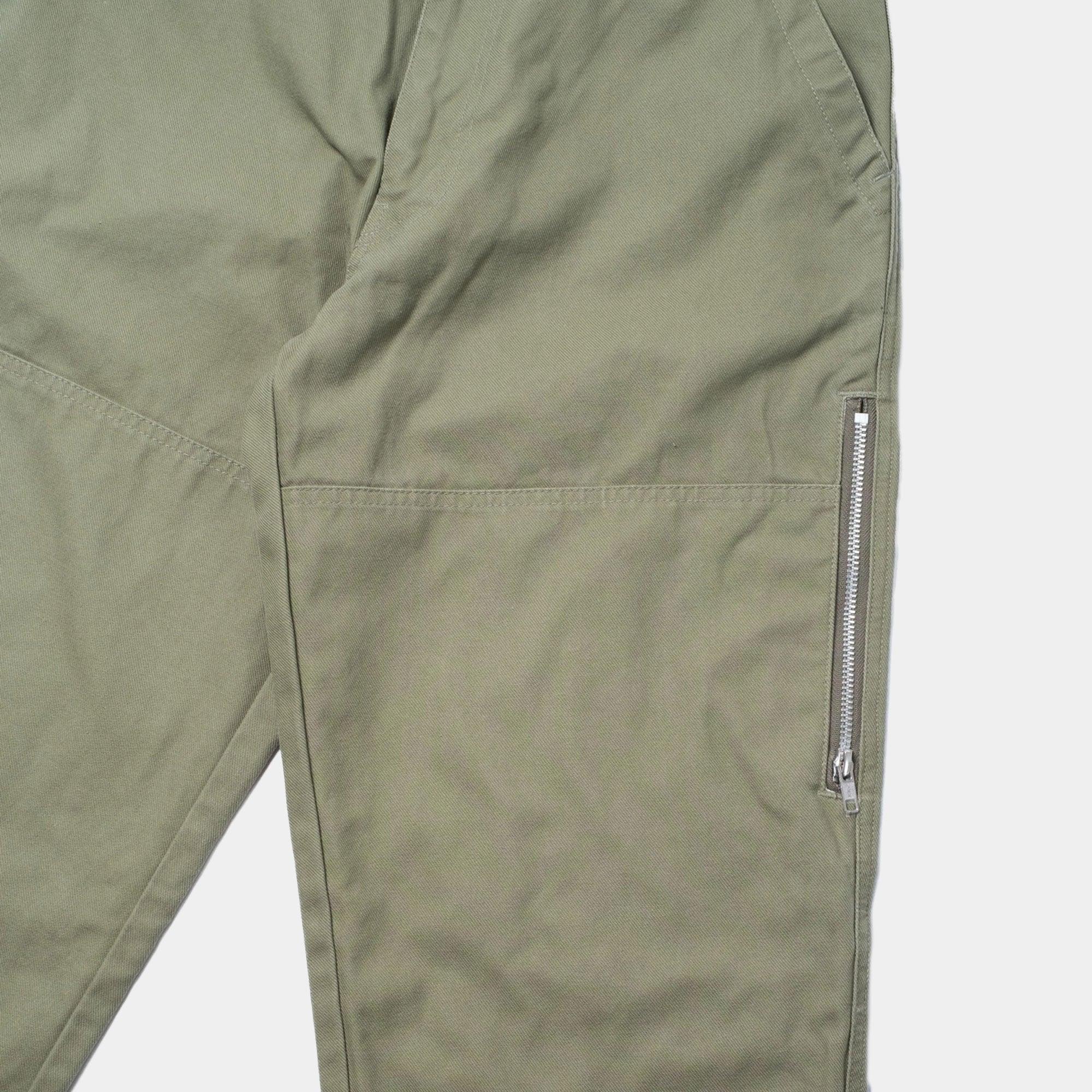 Cav Empt - Green Side Zip Pants - Never Never