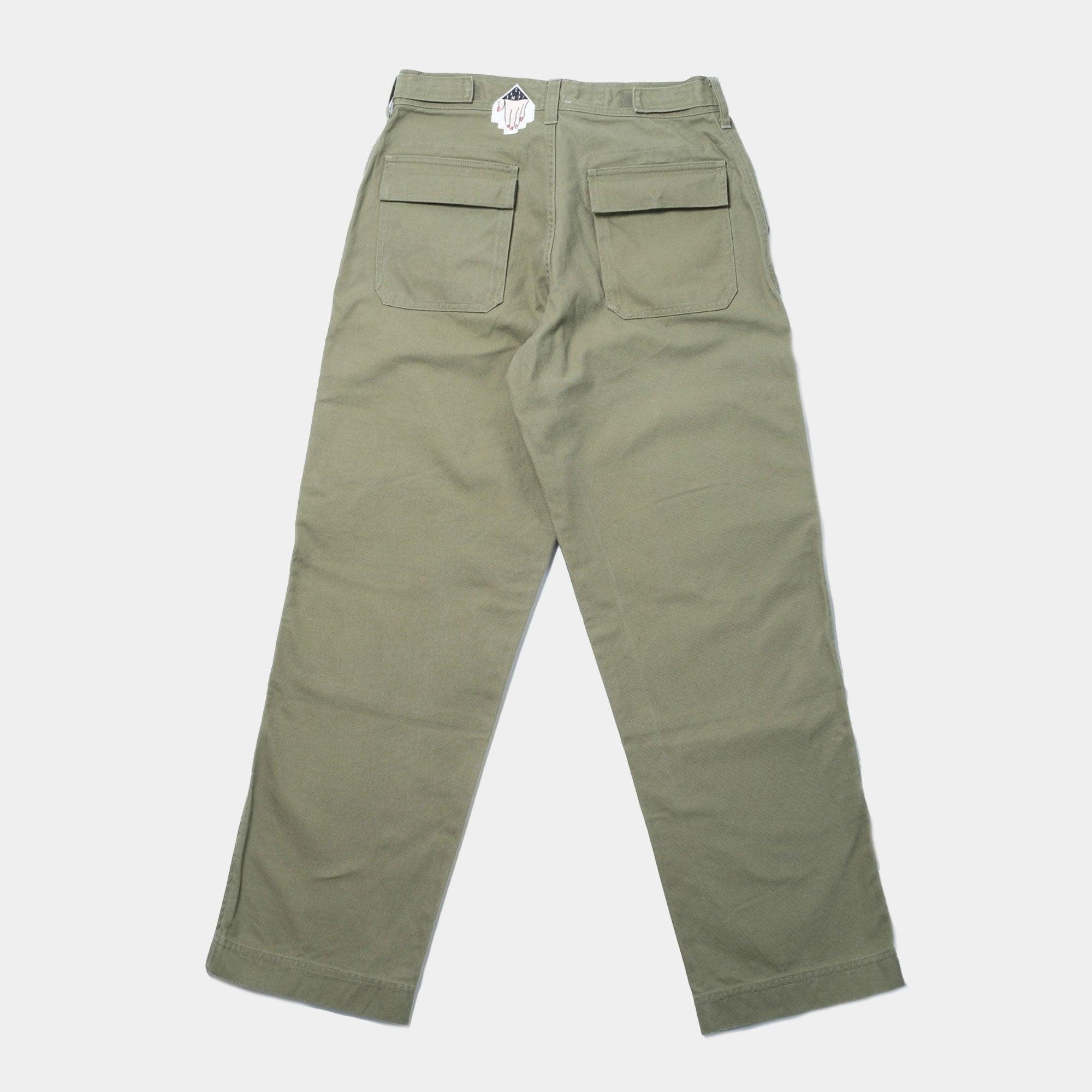 Cav Empt - Green Side Zip Pants - Never Never