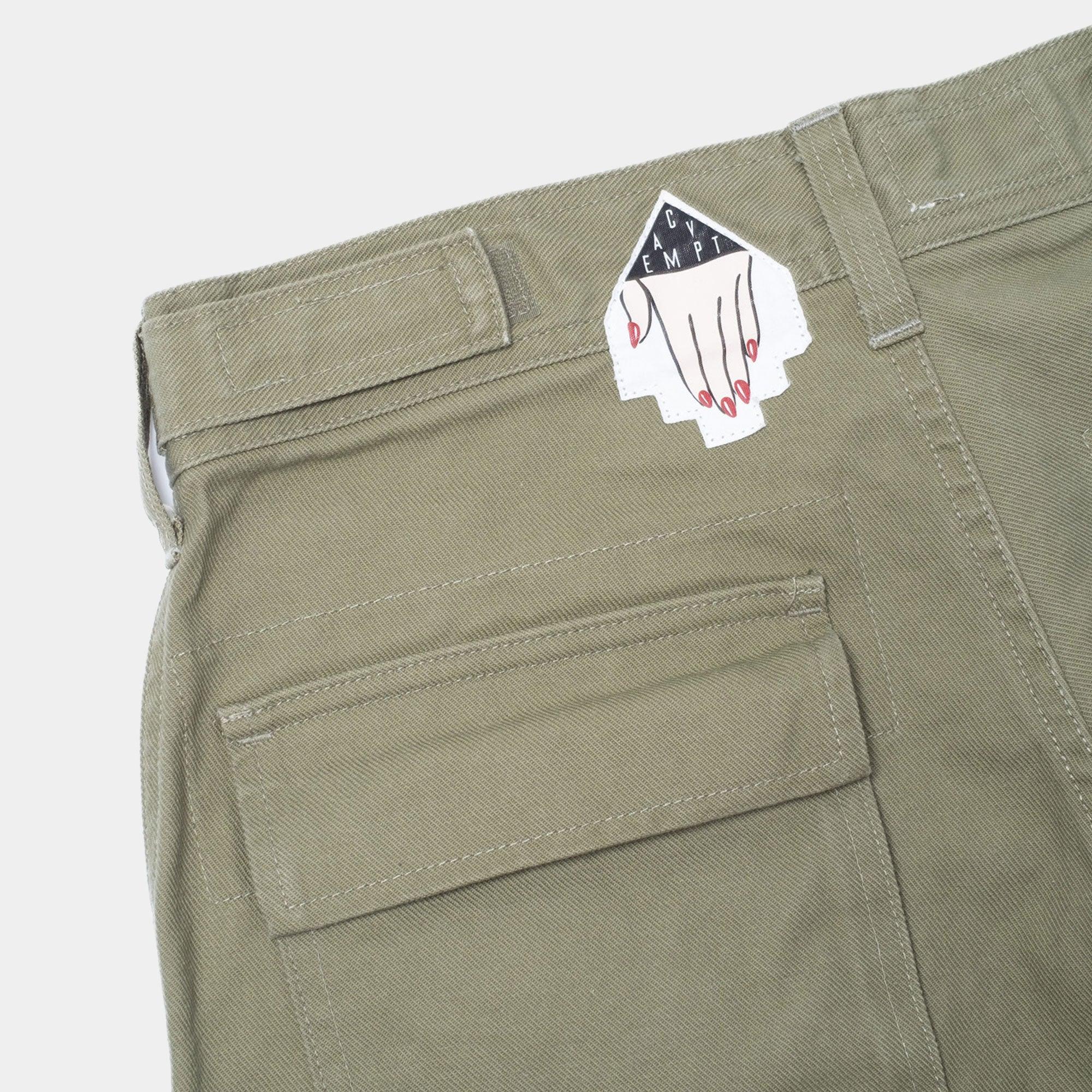 Cav Empt - Green Side Zip Pants - Never Never