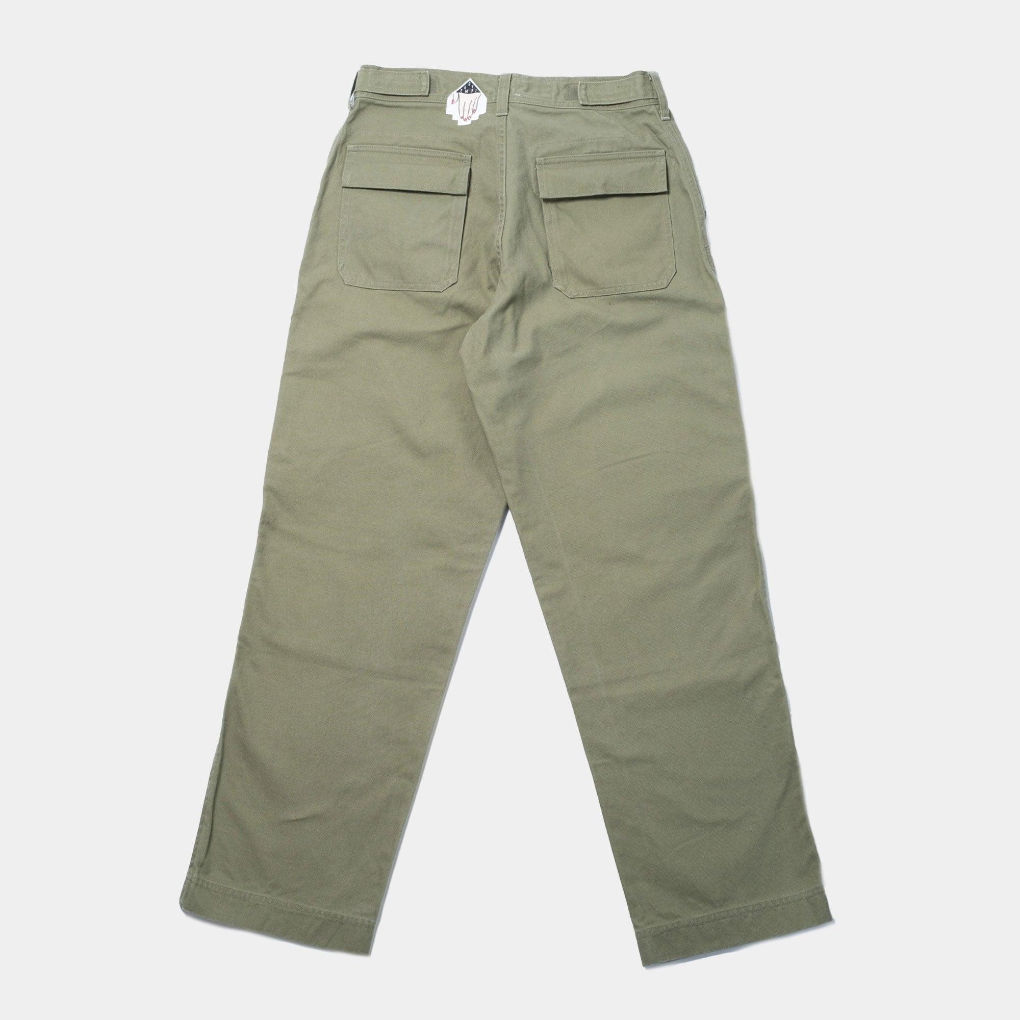 Cav Empt - Green Side Zip Pants - Never Never