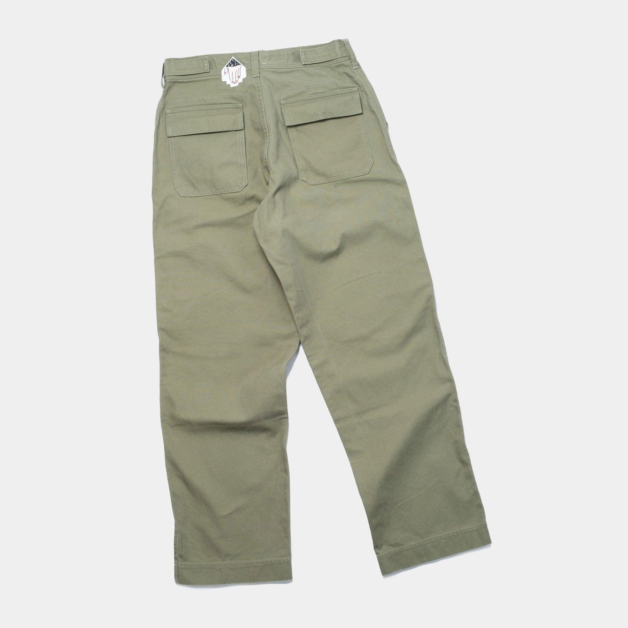 Cav Empt - Green Side Zip Pants - Never Never