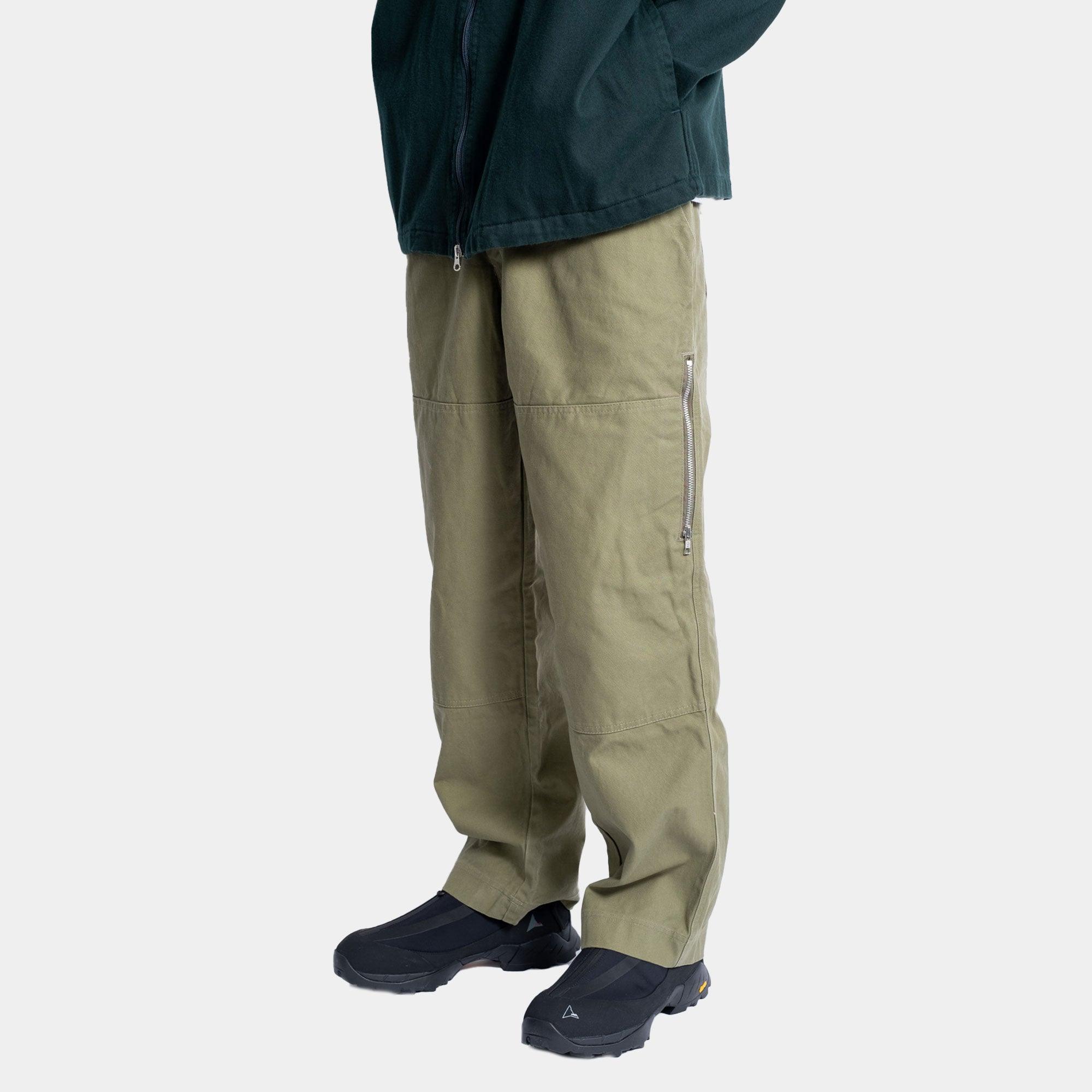 Cav Empt - Green Side Zip Pants - Never Never