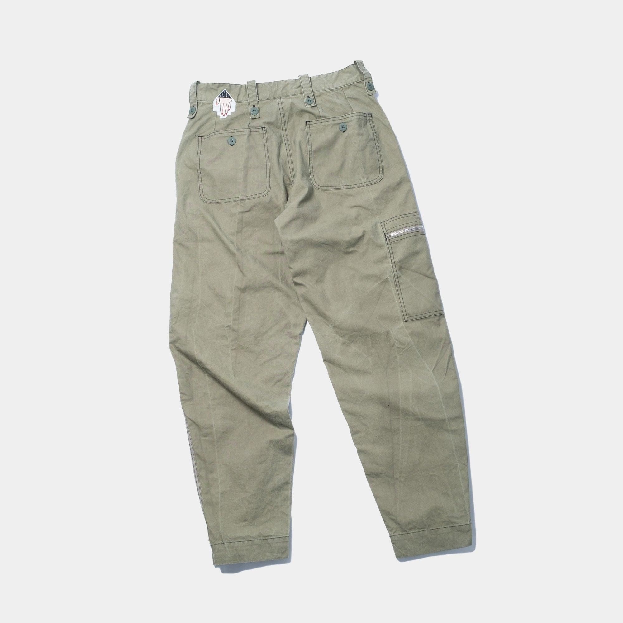 Cav Empt - Green Yossarian Pants - Never Never