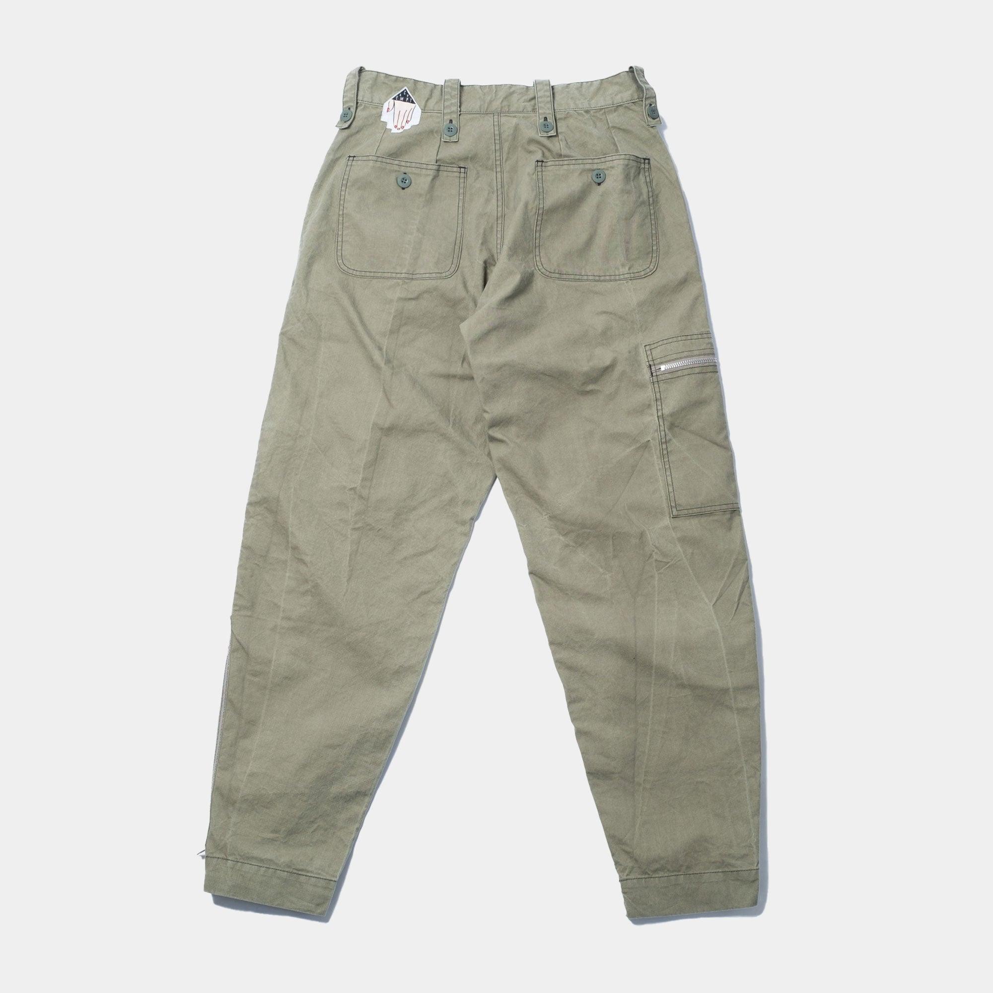 Cav Empt - Green Yossarian Pants - Never Never