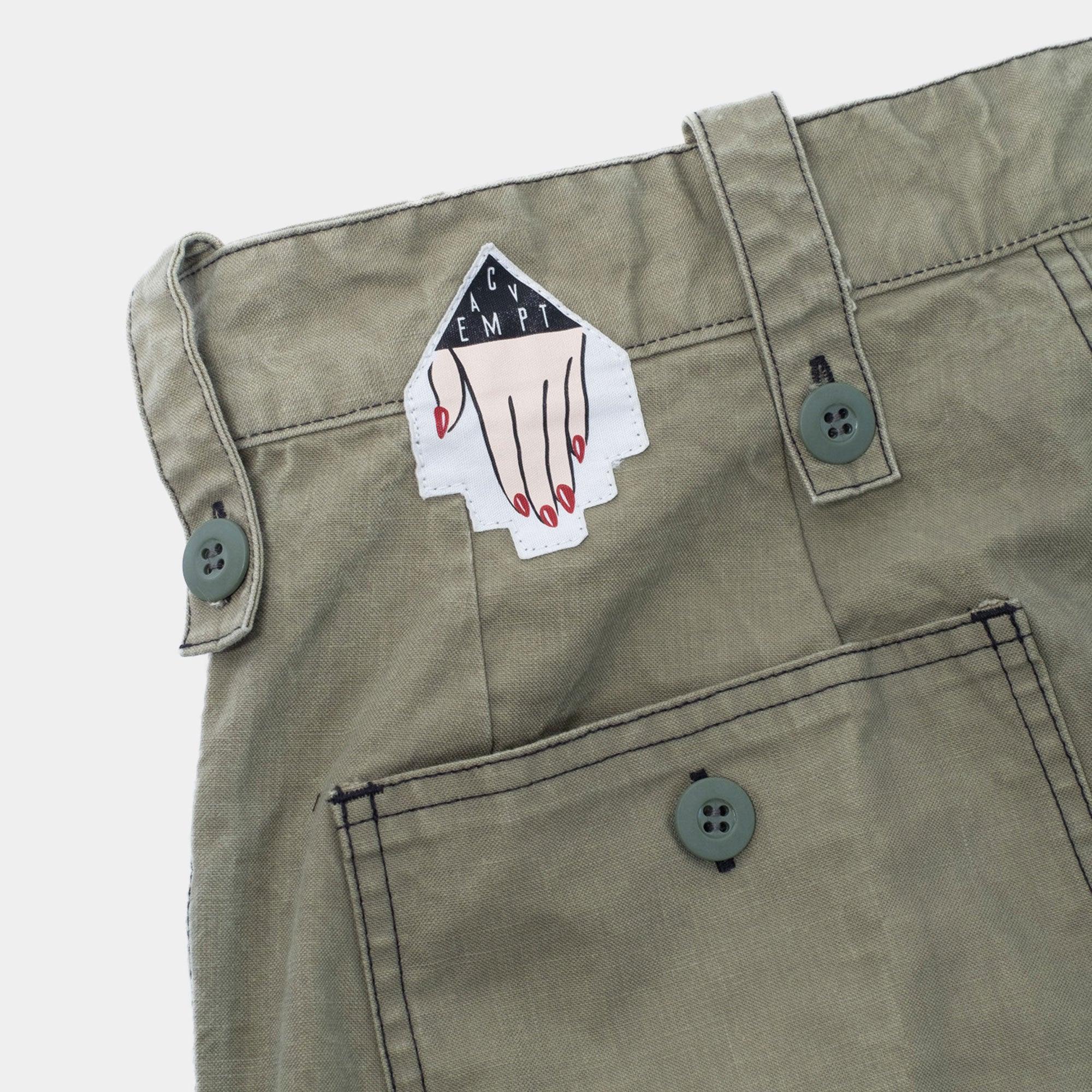 Cav Empt - Green Yossarian Pants - Never Never