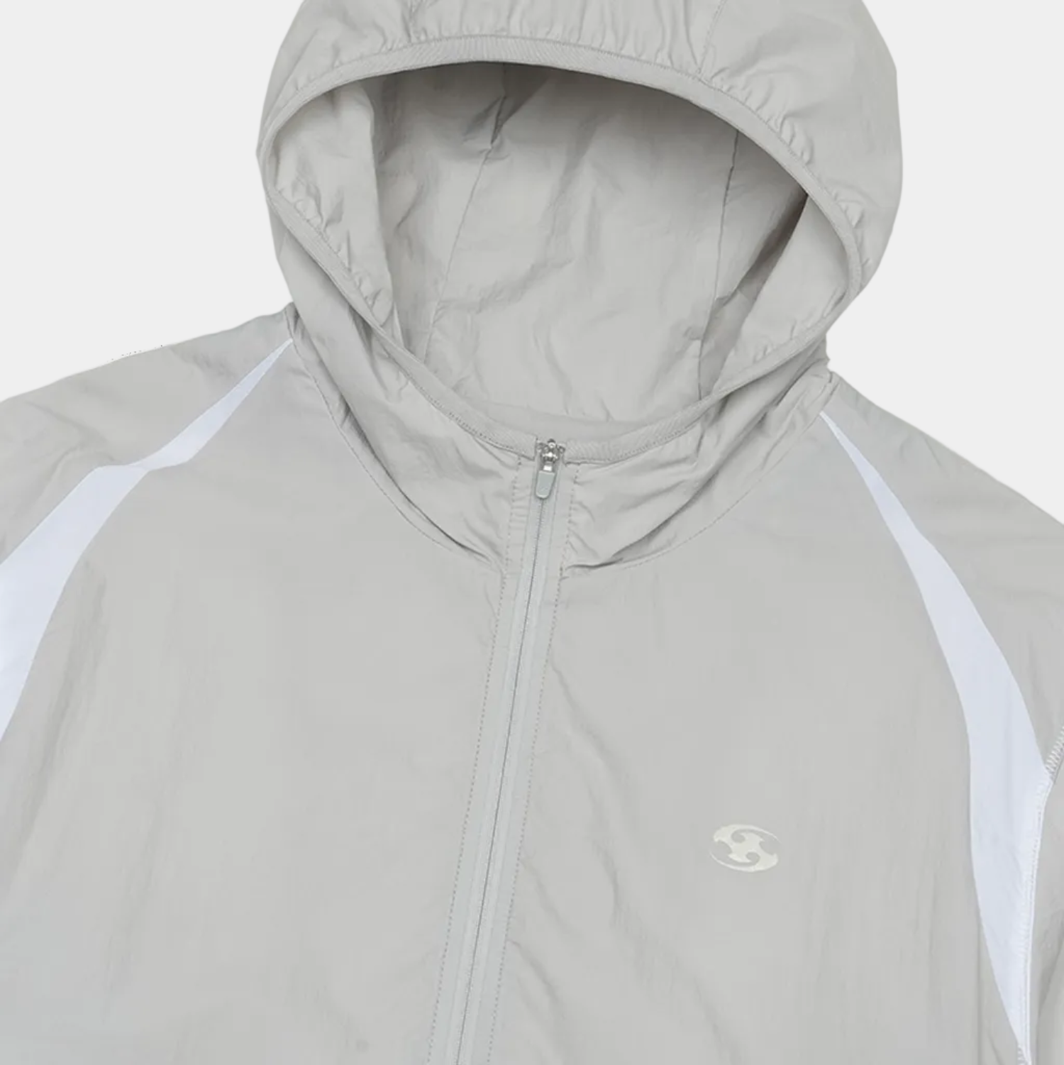 San San Gear Paneled Jacket - Grey