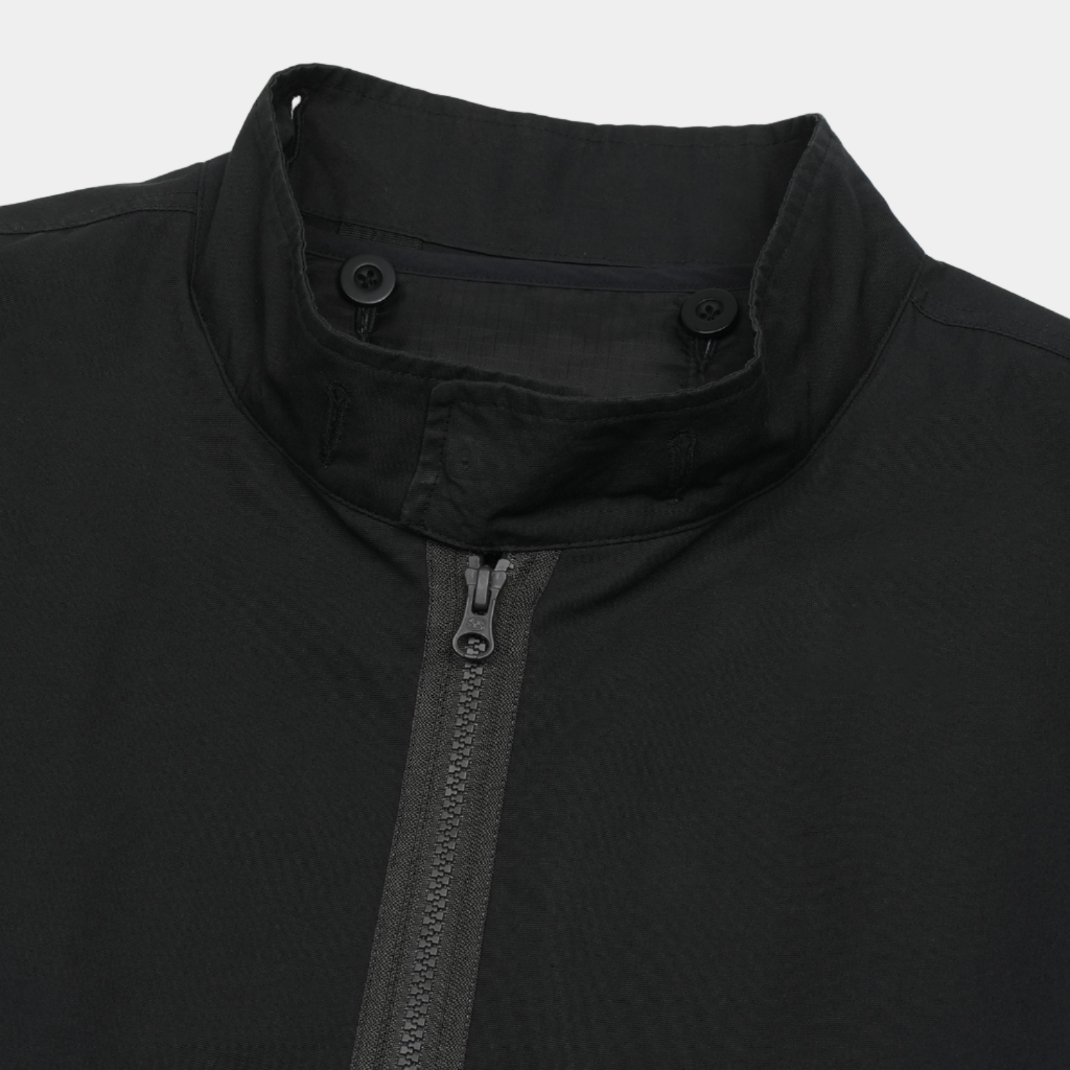 San San Gear Zipper Field Parka - Black