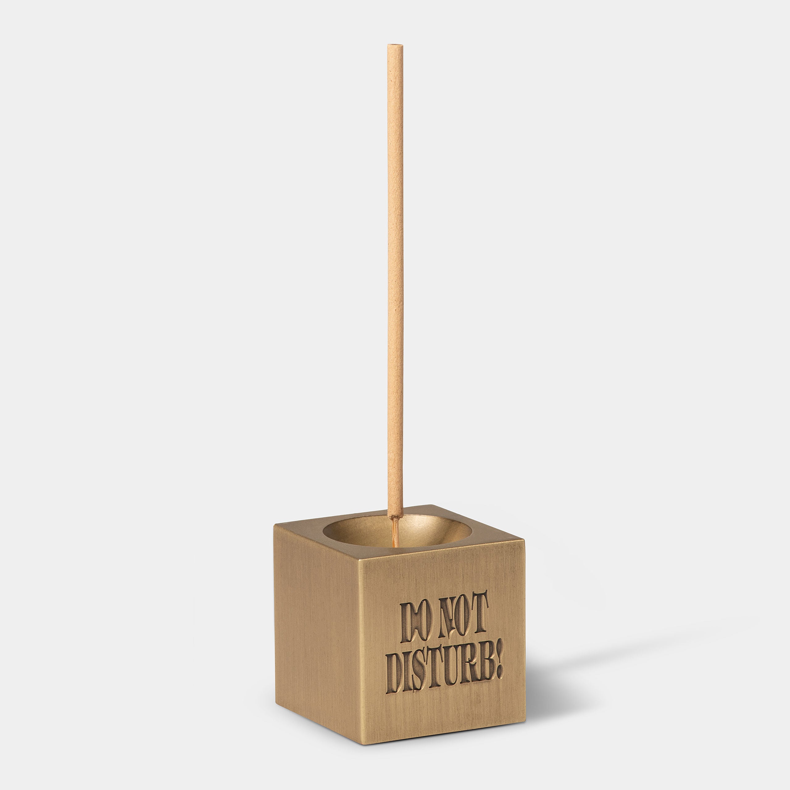 Carhartt WIP Do Not Disturb Incense Holder Zinc Alloy - Gold