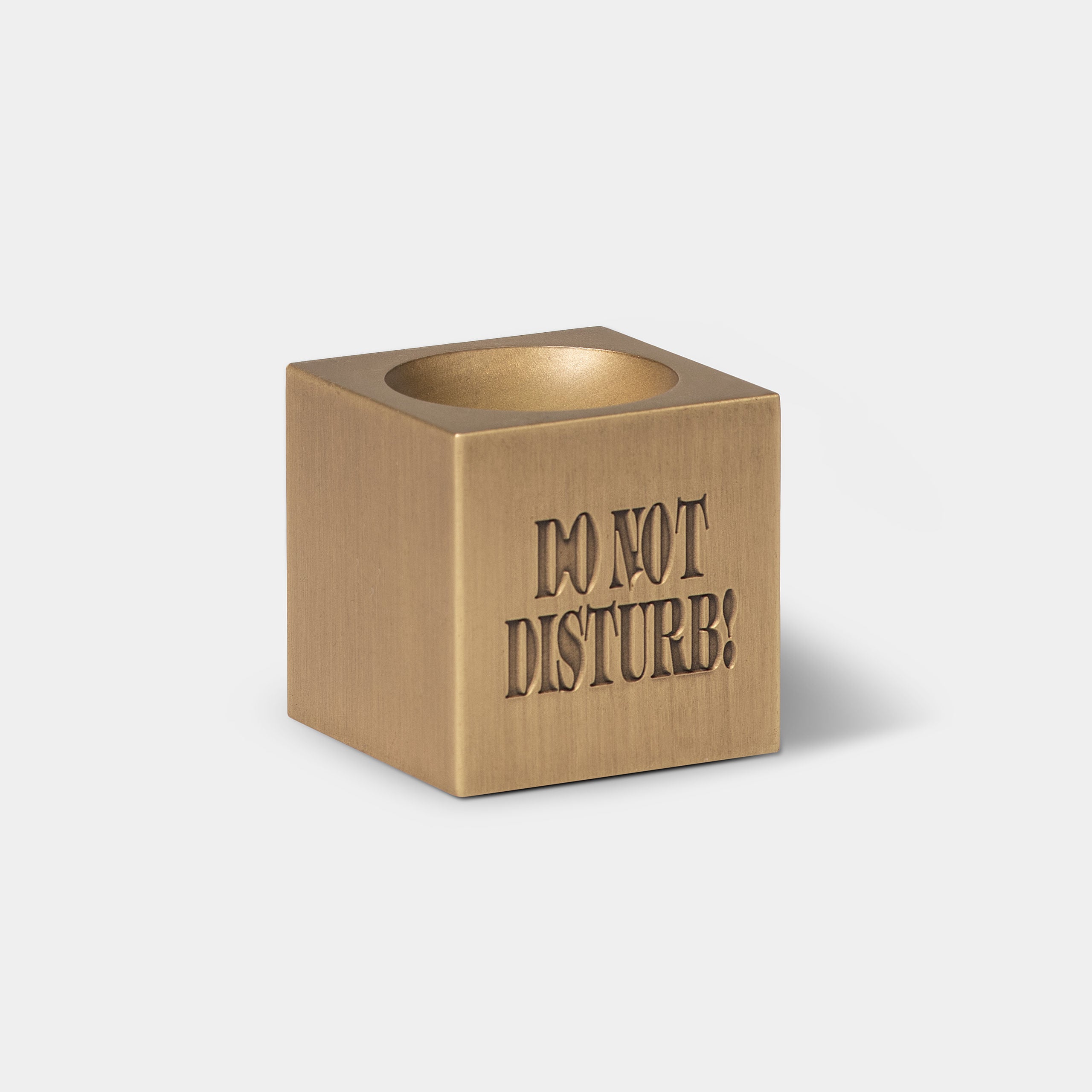 Carhartt WIP Do Not Disturb Incense Holder Zinc Alloy - Gold