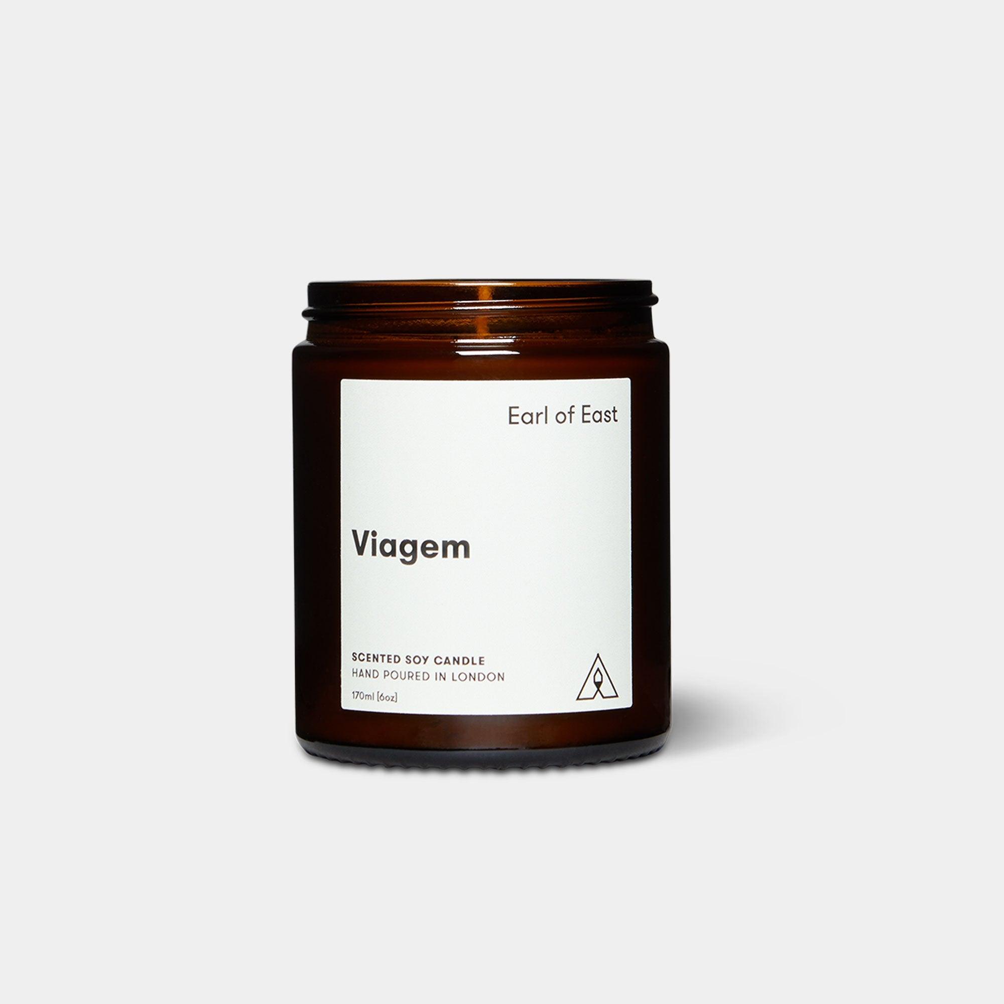 Earl of East - Viagem 170ml Soy Wax Candle - Never Never