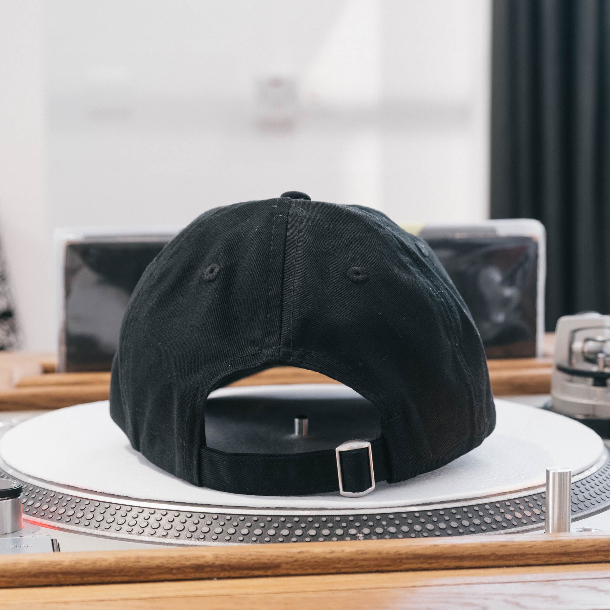 Easy Listening Hardcore Embroidered Hat - Black