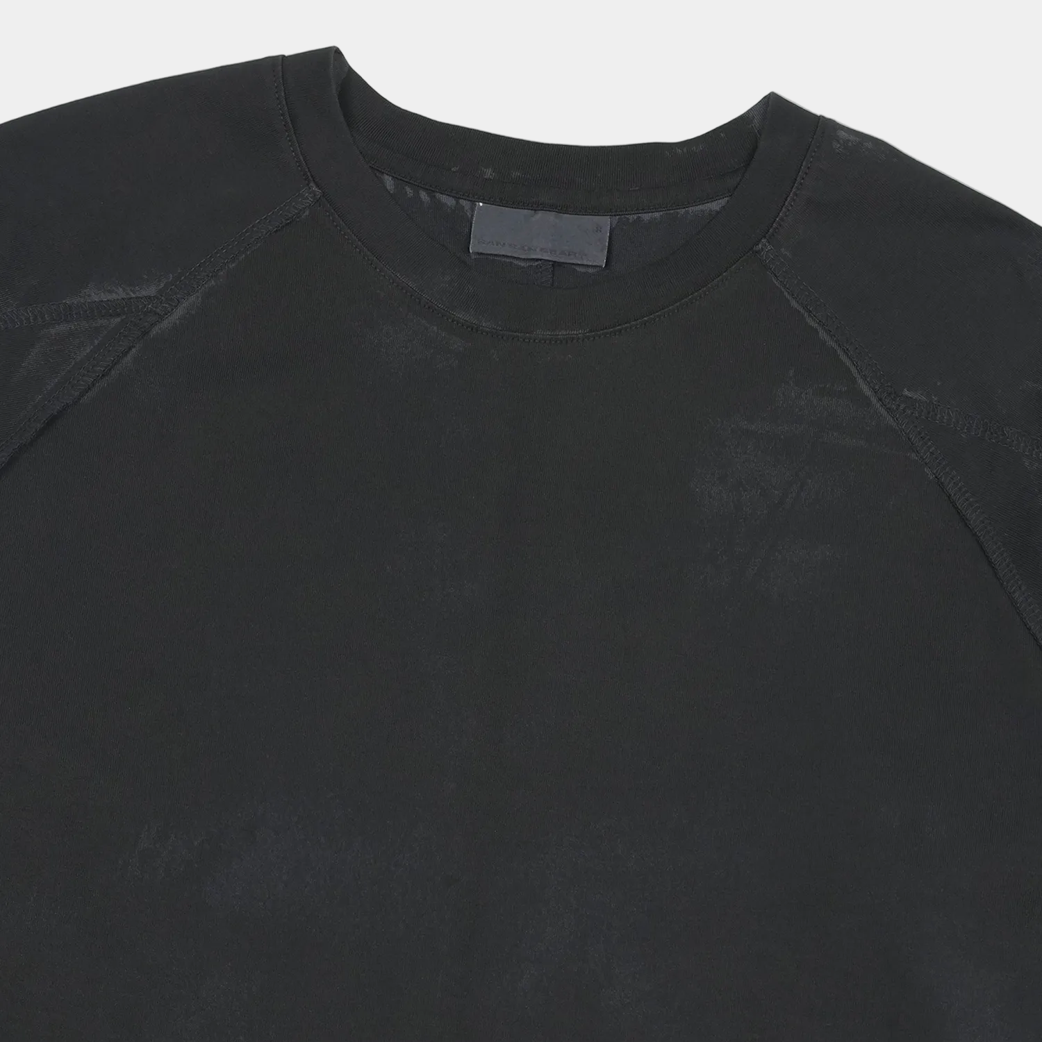 San San Gear Contrast Long Sleeve - Charcoal