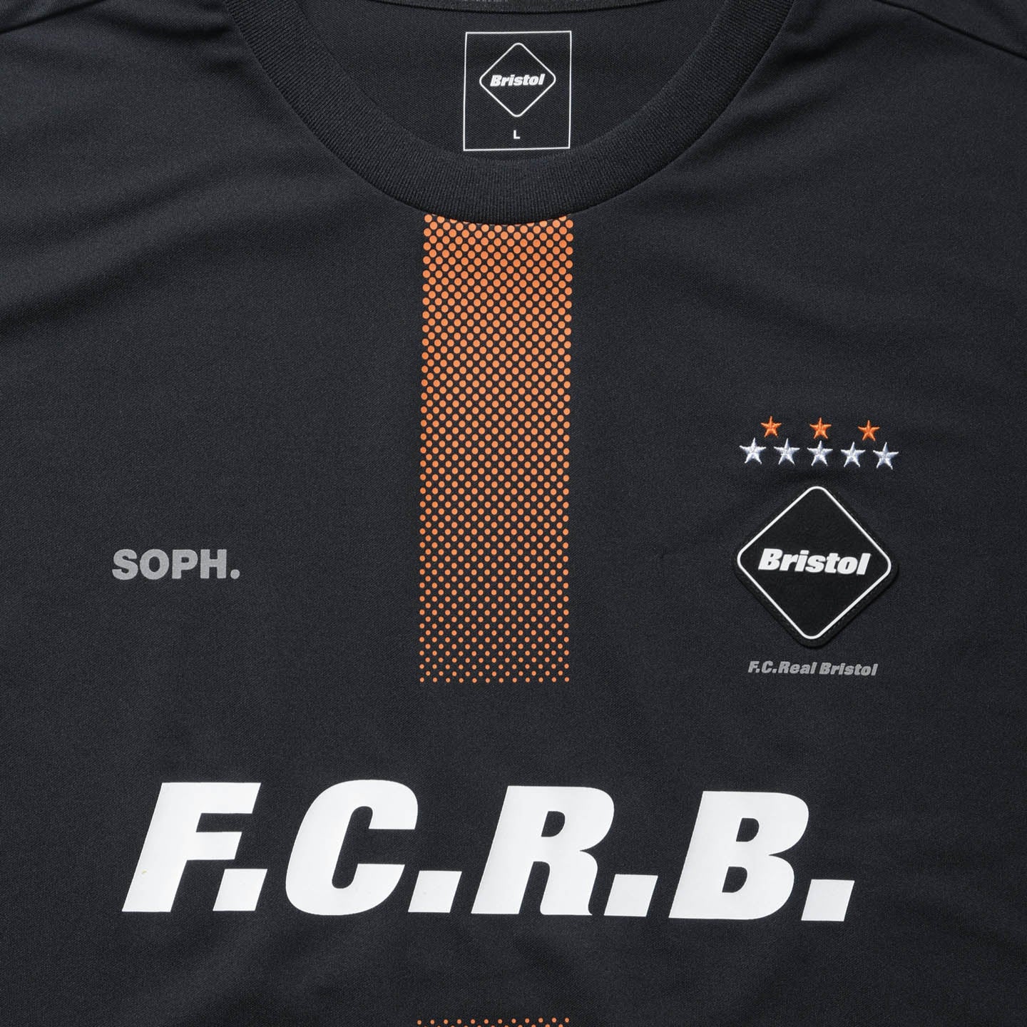 F.C.Real Bristol Game LS Shirt - Black