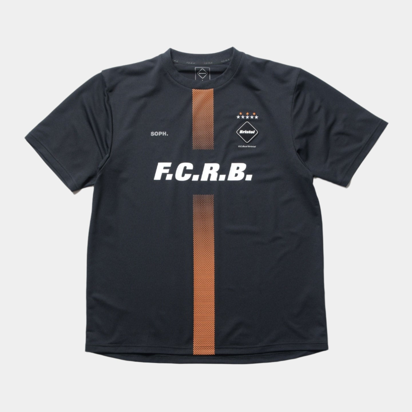 F.C.Real Bristol Game SS Shirt - Black