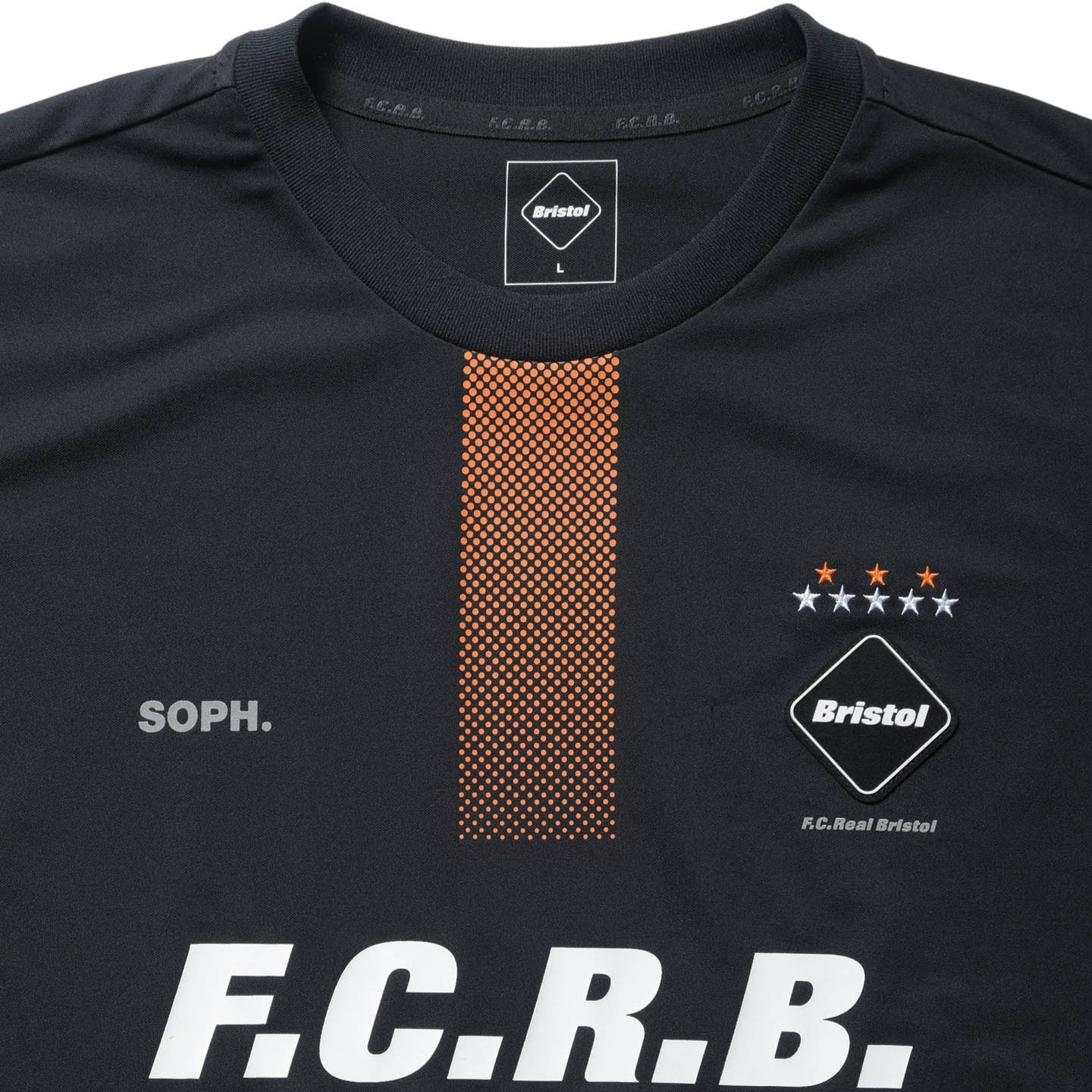 F.C.Real Bristol Game SS Shirt - Black