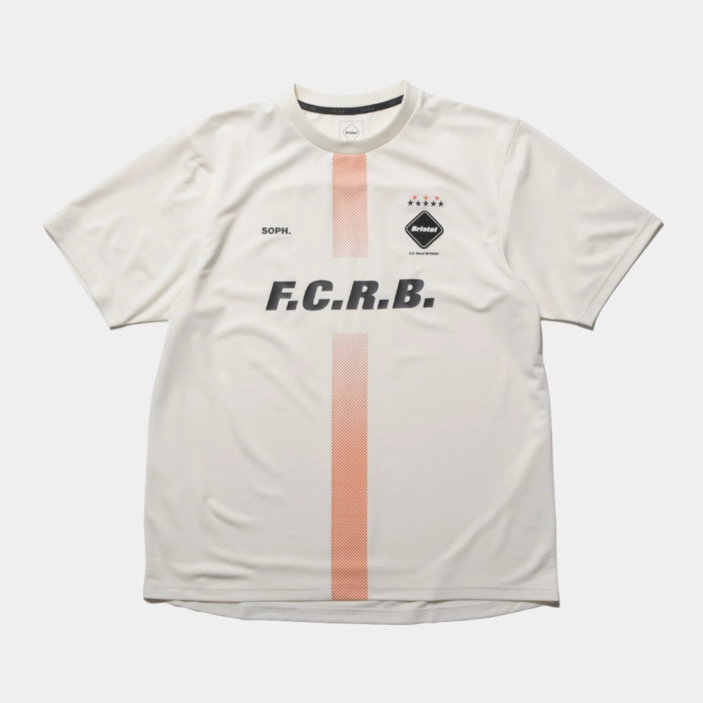 F.C.Real Bristol Game SS Shirt - Off White