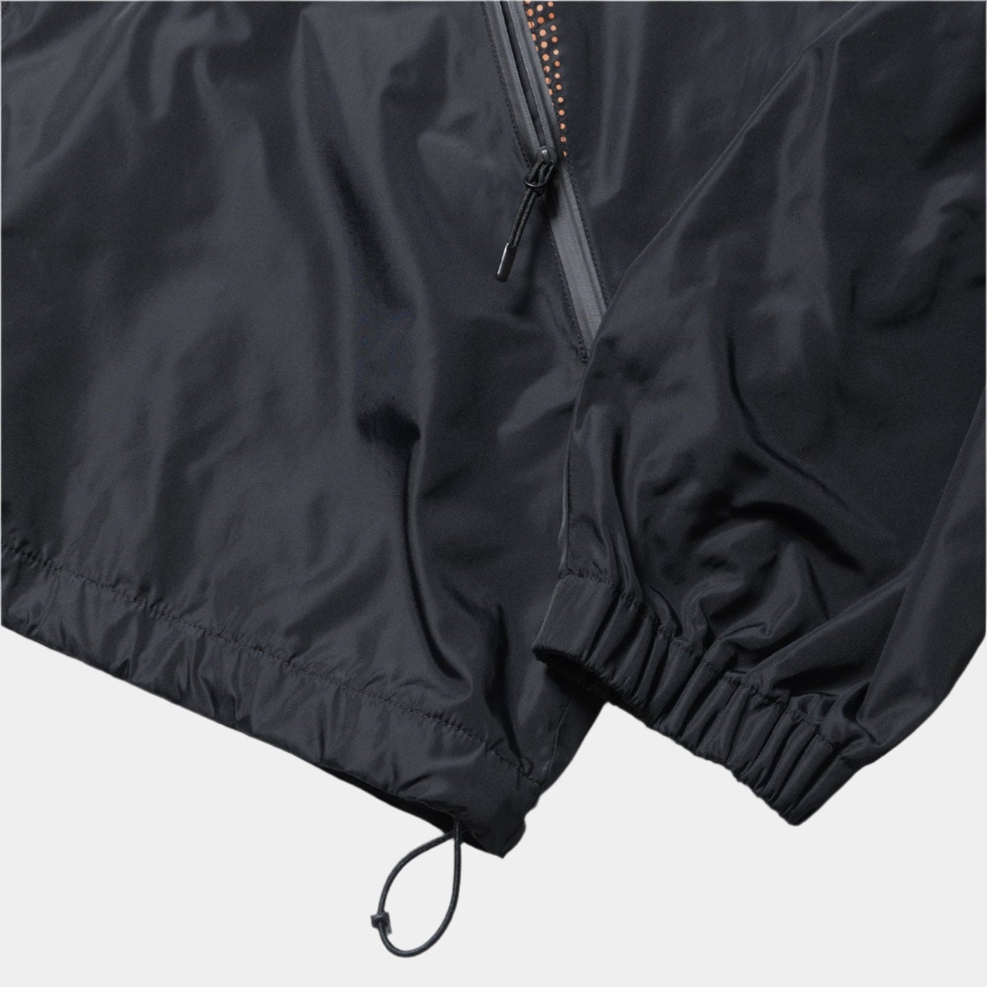 F.C.Real Bristol Stand Collar Practice Jacket - Black