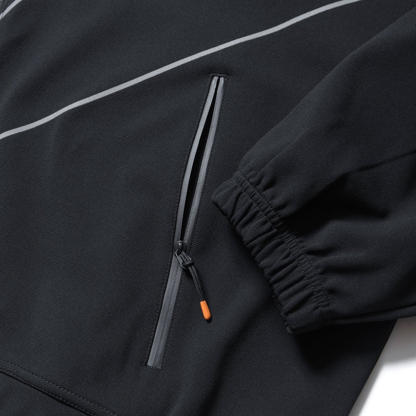 F.C.Real Bristol PDK Reflect Line Baggy Jacket - Black