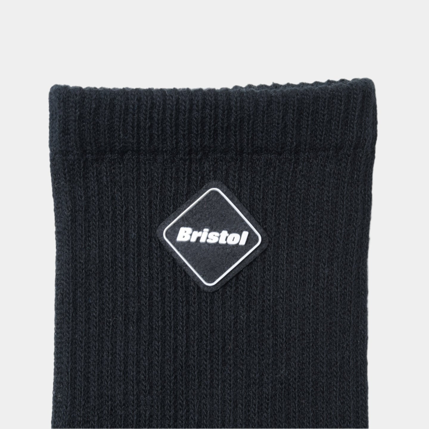 F.C.Real Bristol Emblem Regular Socks - Black