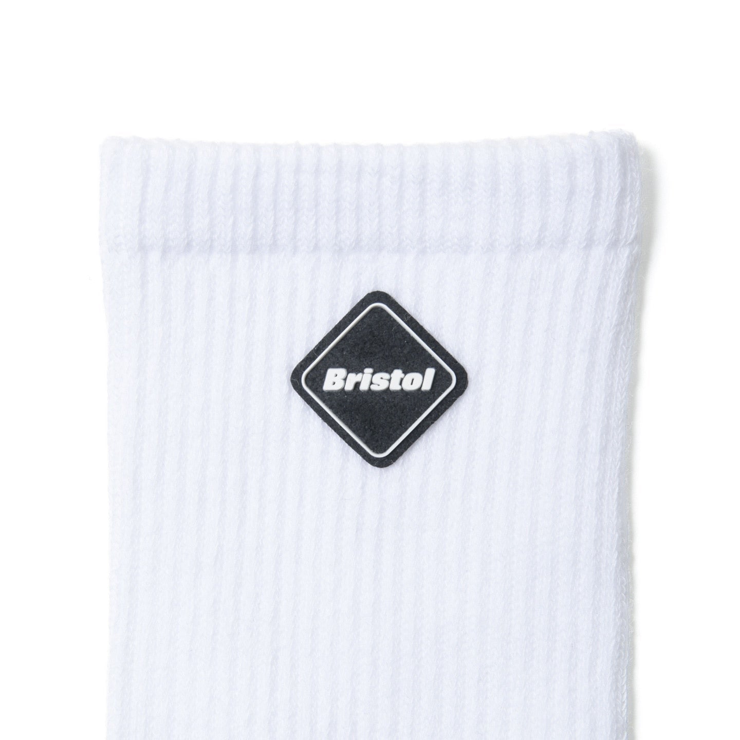 F.C.Real Bristol Emblem Regular Socks - White