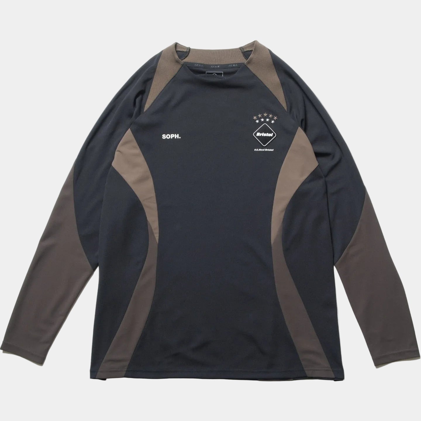 F.C.Real Bristol Game LS Shirt - Black