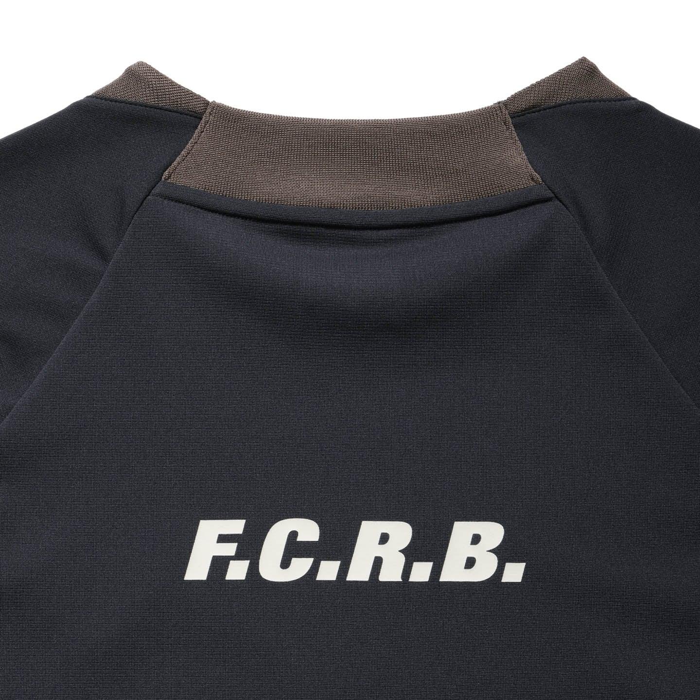F.C.Real Bristol Game LS Shirt - Black