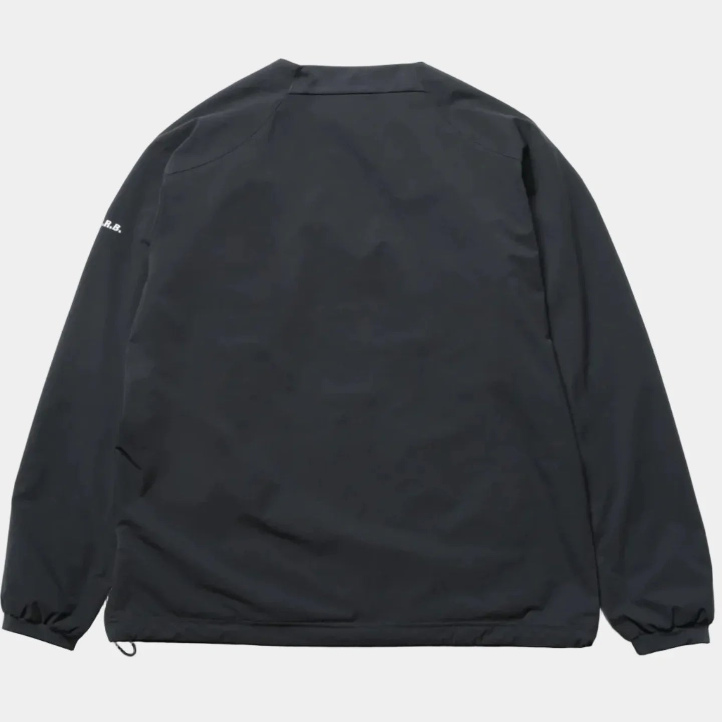 F.C.Real Bristol Thermal Lining Quarter Zip - Black - Never Never