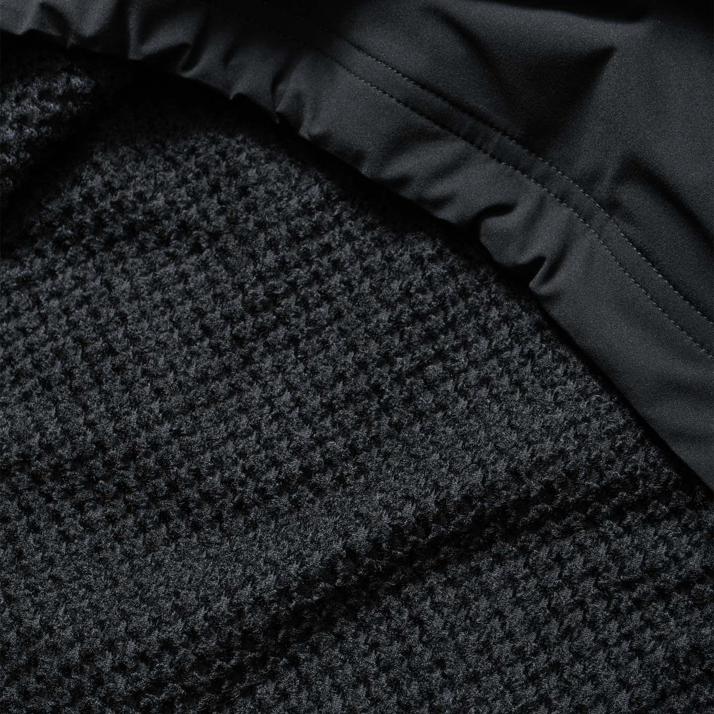 F.C.Real Bristol Thermal Lining Quarter Zip - Black