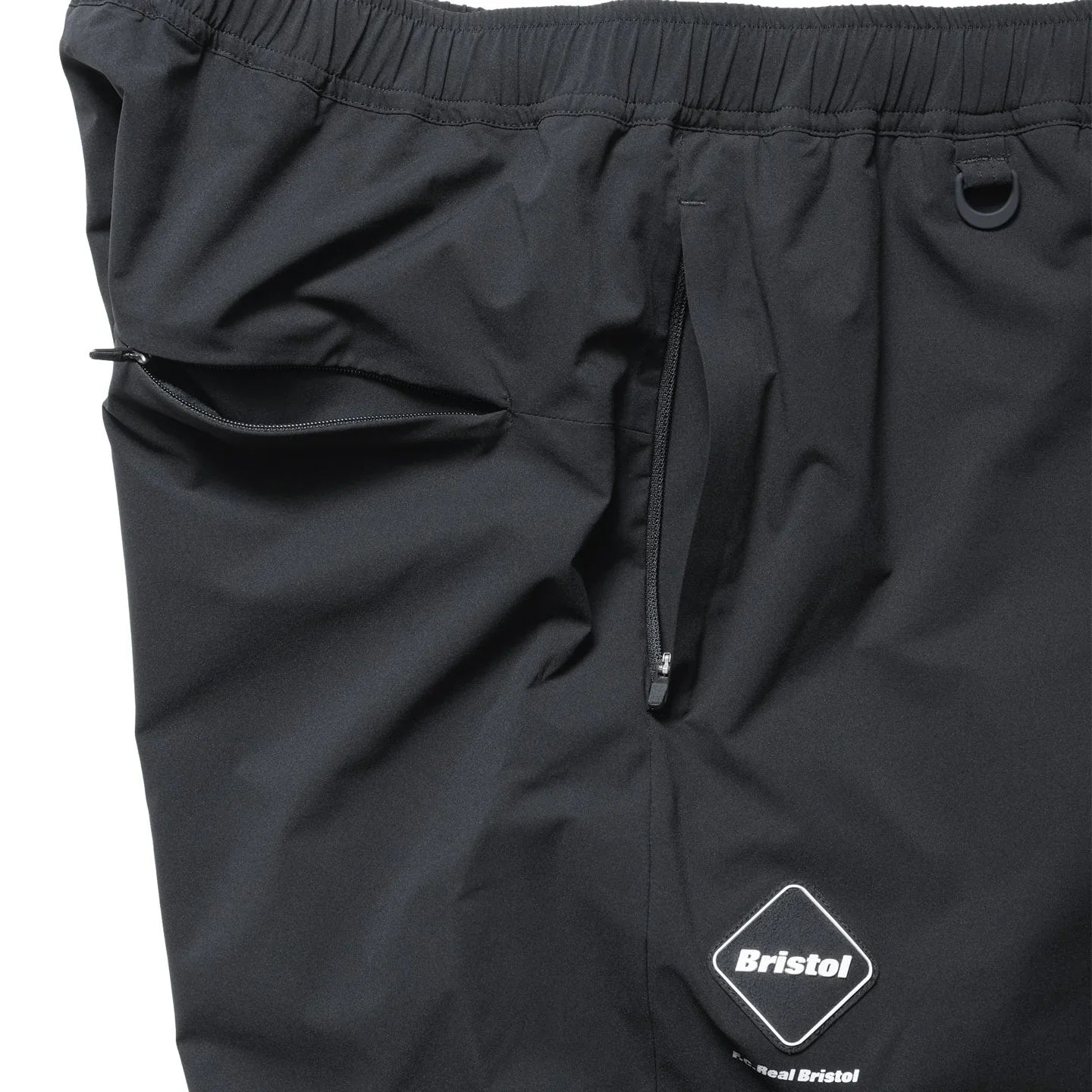 F.C.Real Bristol Thermal Lining Easy Pants - Black - Never Never