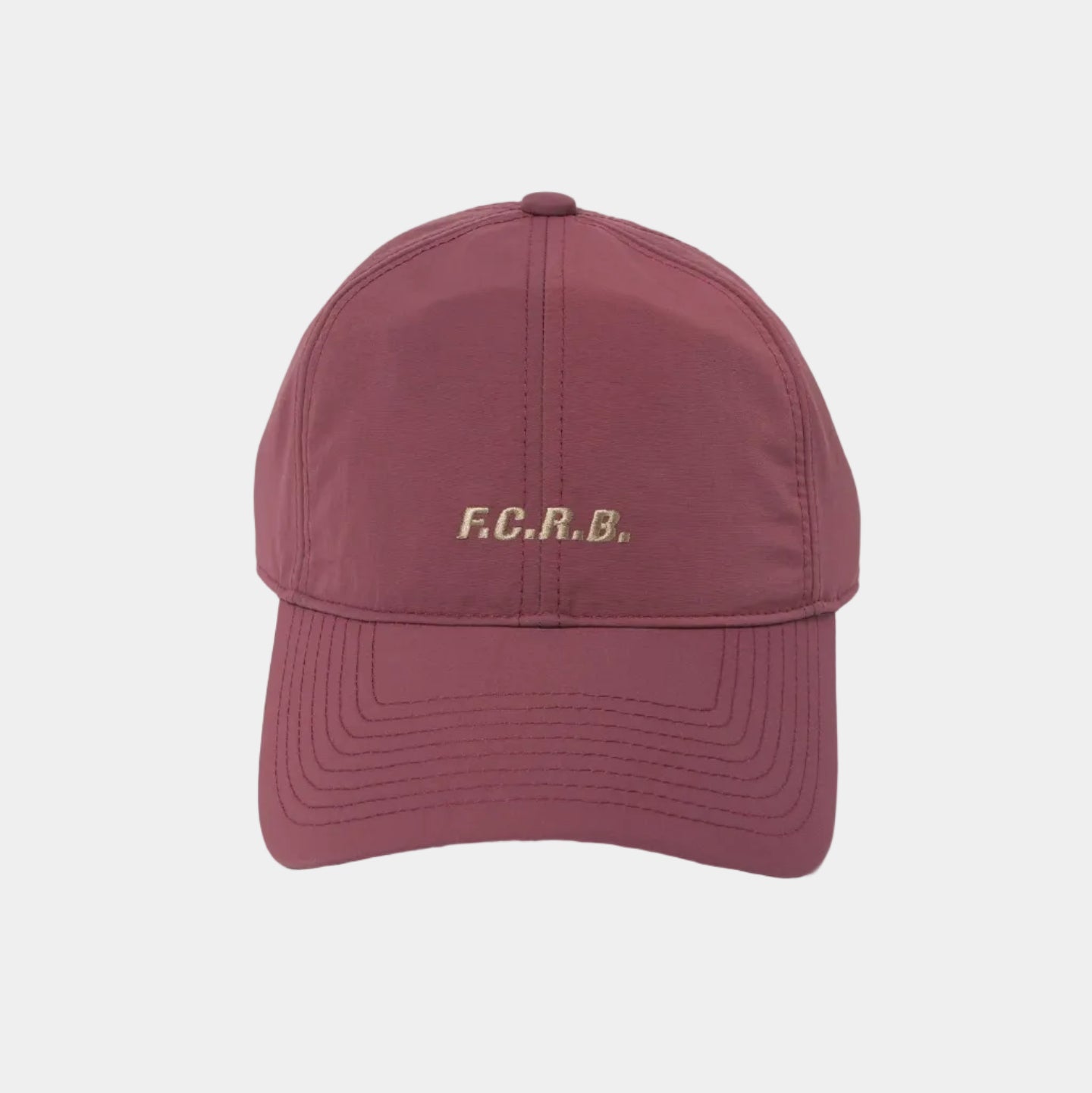 F.C.Real Bristol Nylon Cap - Burgundy