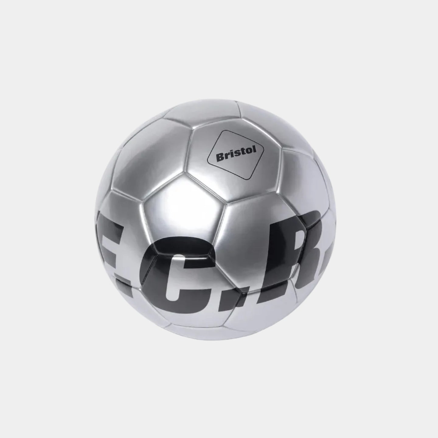 F.C.Real Bristol Soccer Ball - Silver