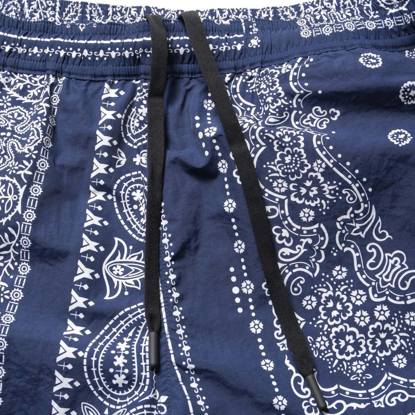 F.C.Real Bristol Bandana Nylon Shorts - Navy