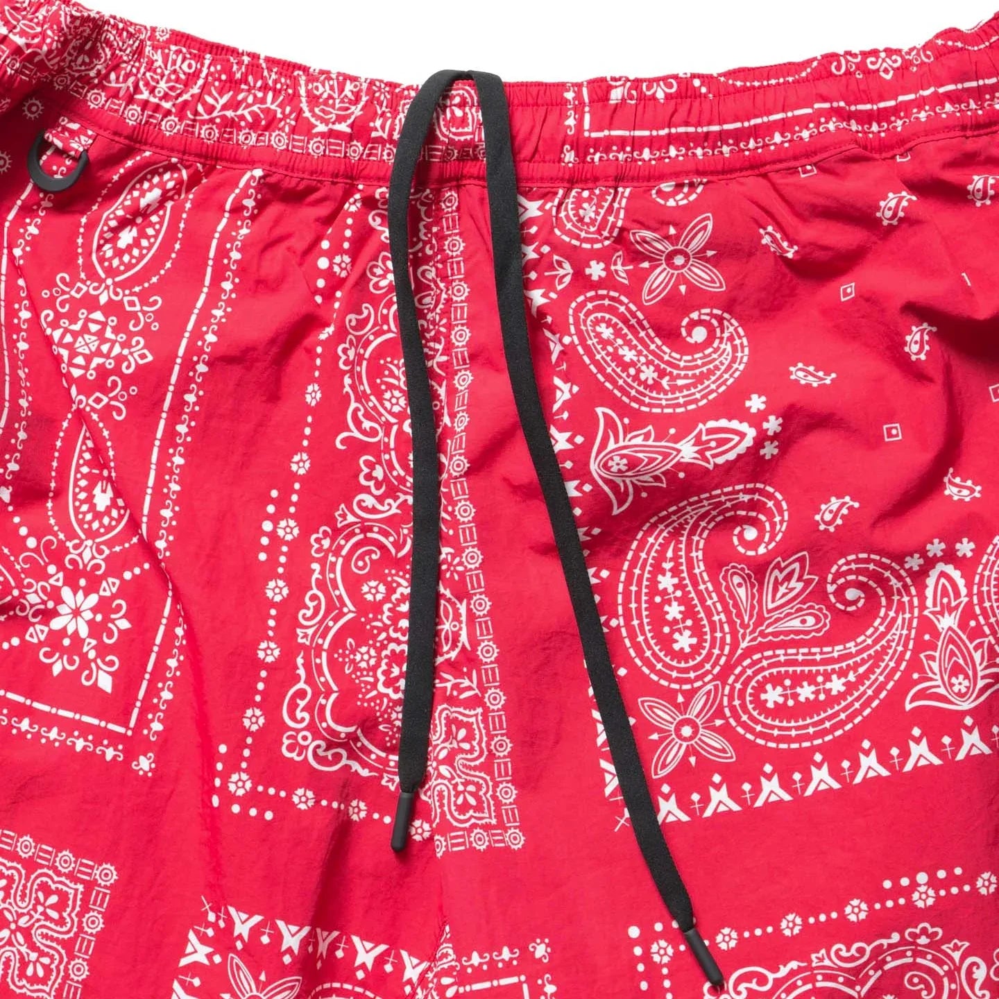 F.C.Real Bristol Bandana Nylon Shorts - Red