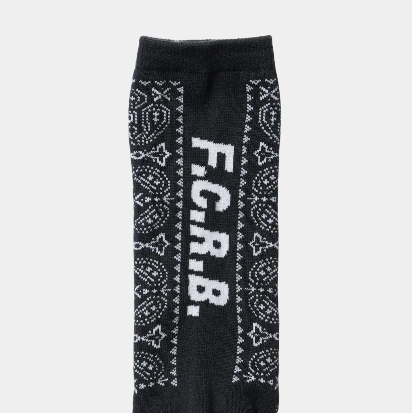 F.C.Real Bristol Bandana Socks - Black