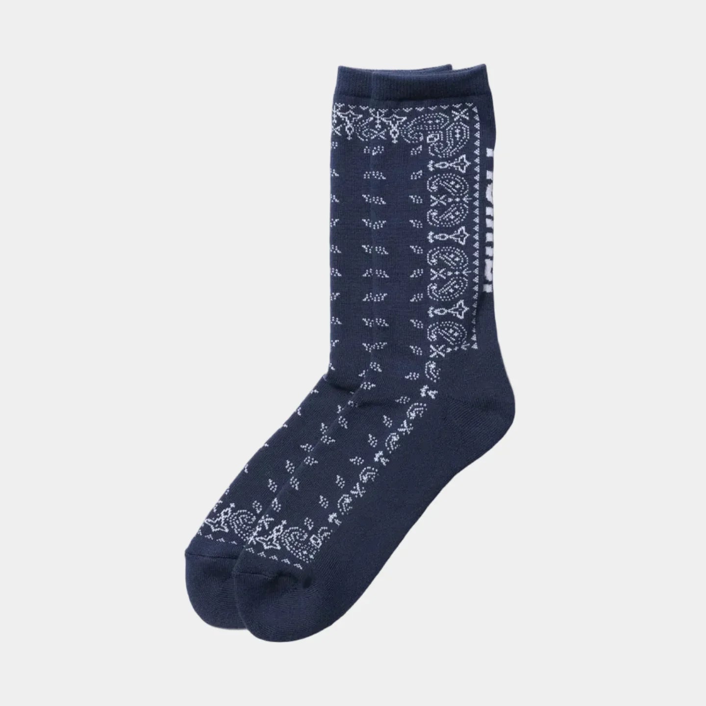 F.C.Real Bristol Bandana Socks - Navy
