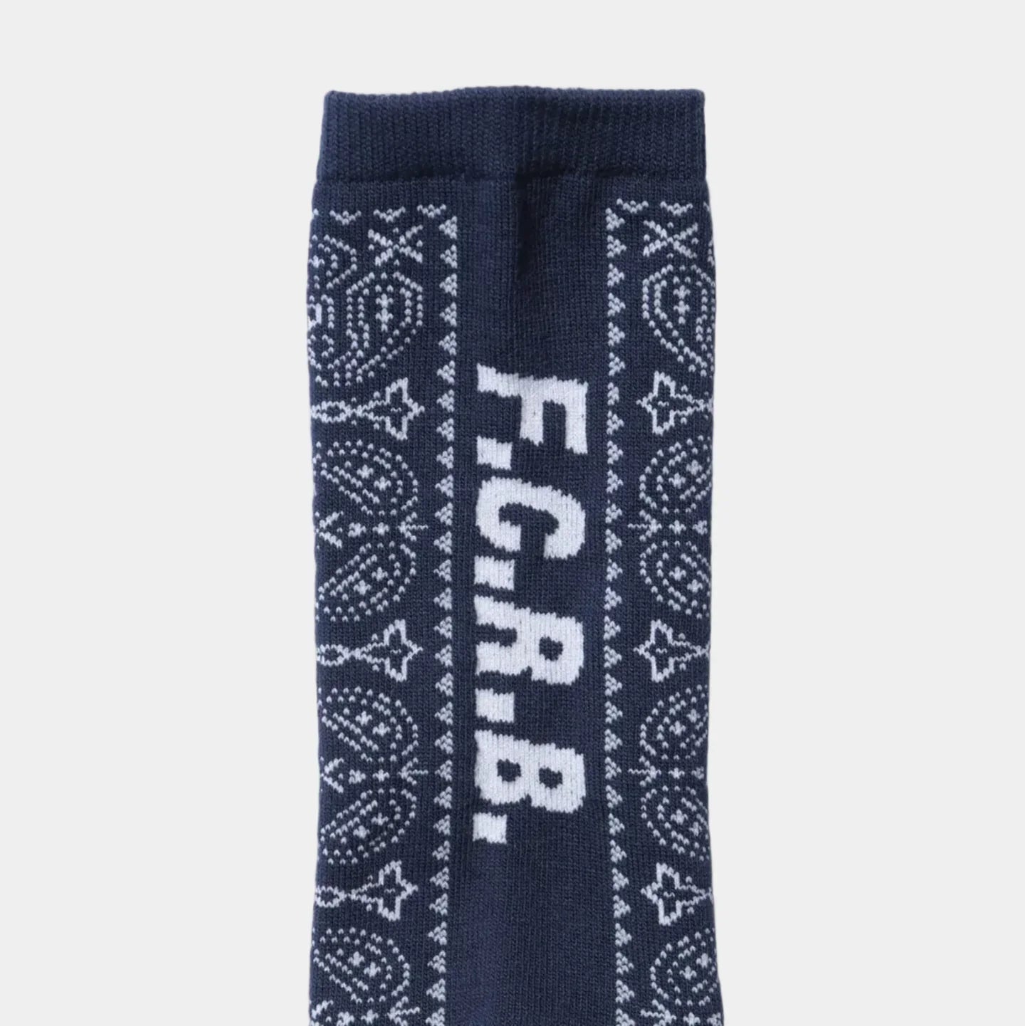 F.C.Real Bristol Bandana Socks - Navy