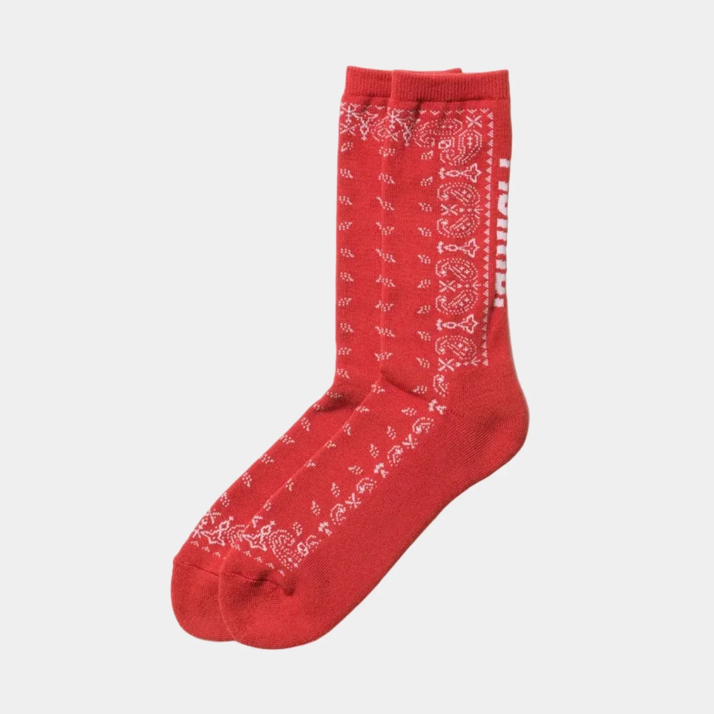 F.C.Real Bristol Bandana Socks - Red