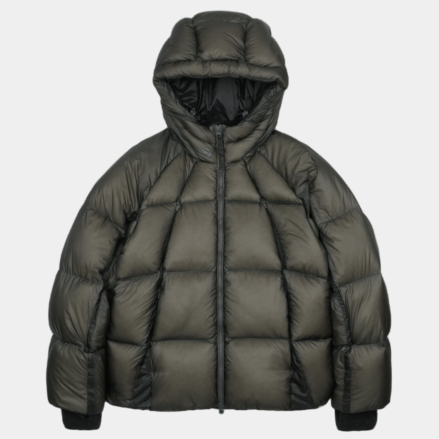 San San Gear Shade Puffer Jacket - Charcoal