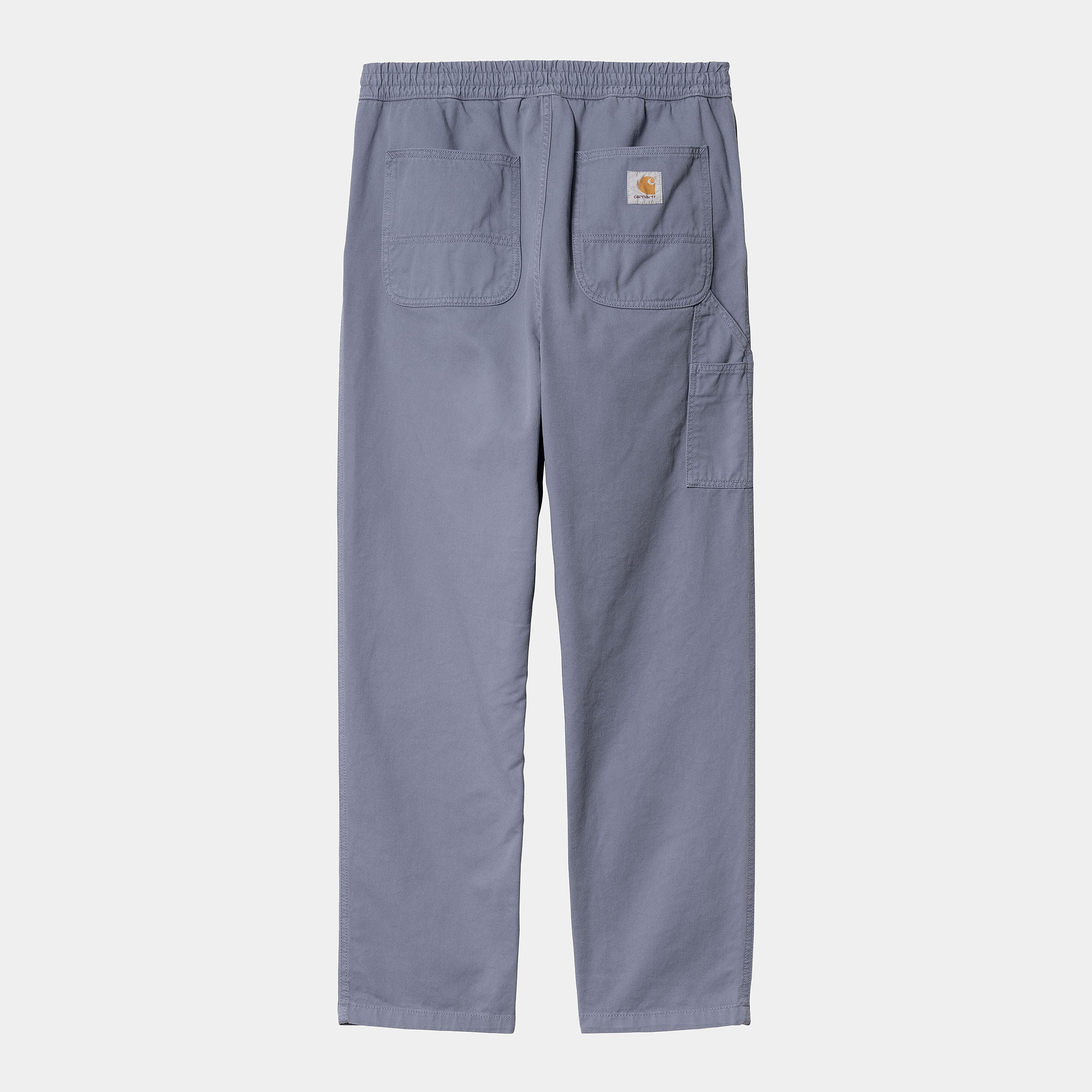 Carhartt WIP Flint Pant - Blue Garment Dyed