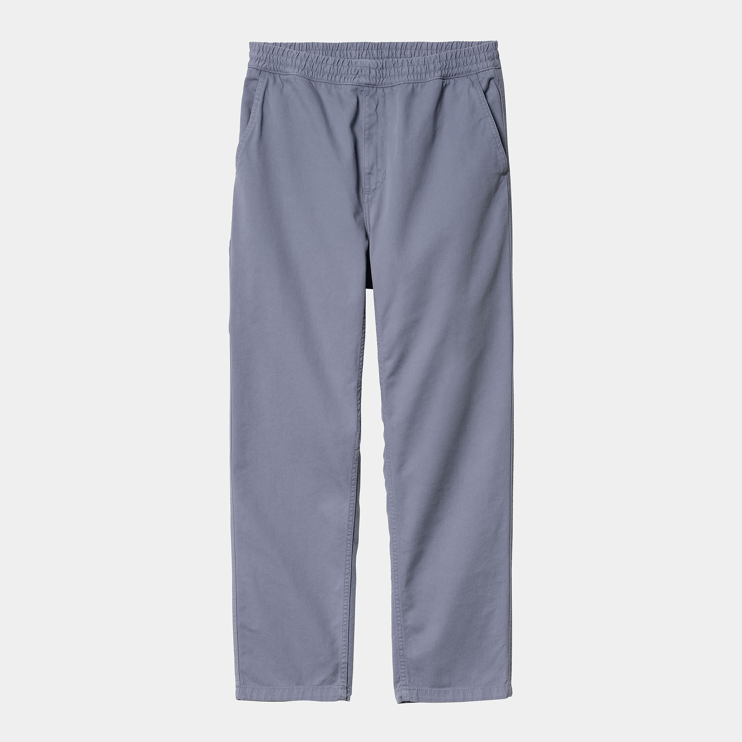 Carhartt WIP Flint Pant - Blue Garment Dyed