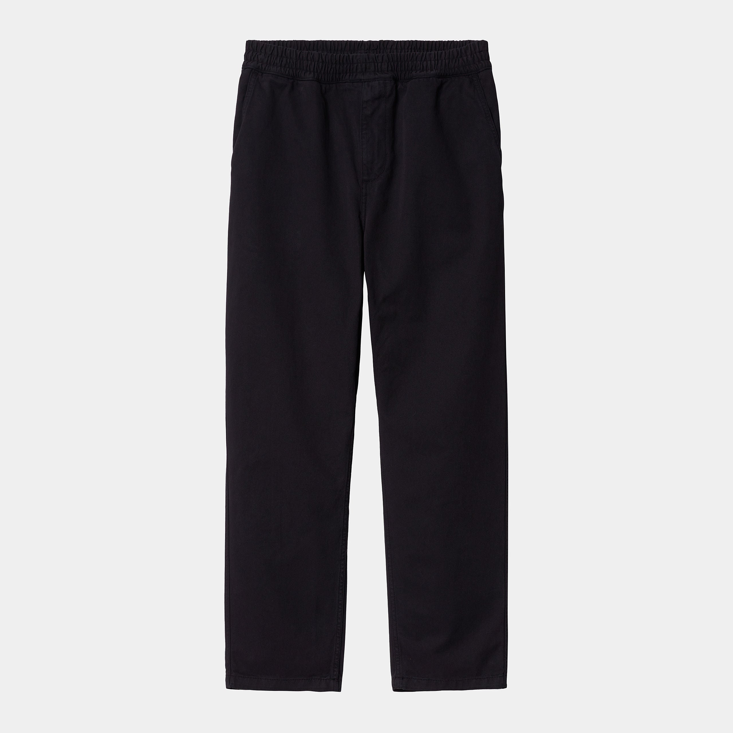 Carhartt WIP Flint Pant - Black Garment Dyed