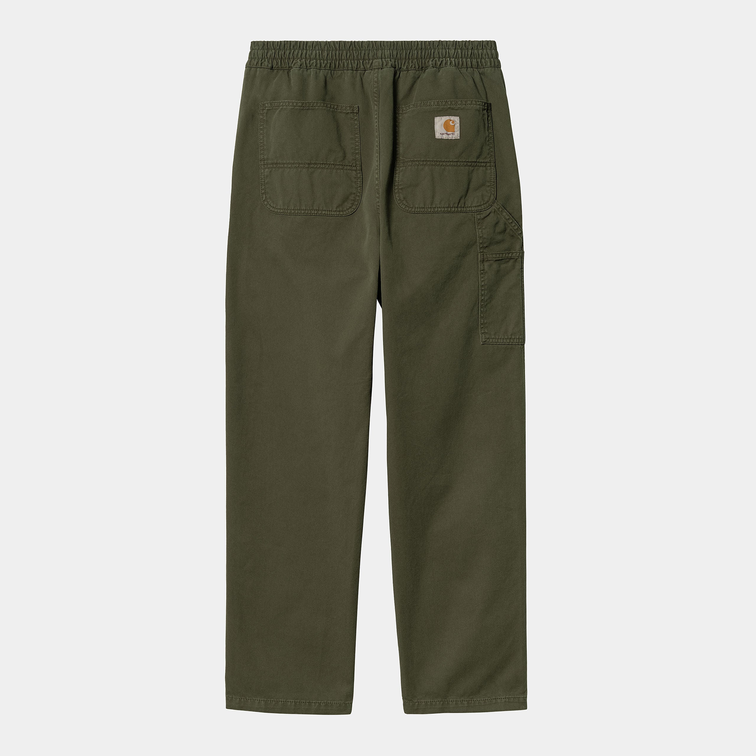 Carhartt WIP Flint Pant - Office Green Garment Dyed