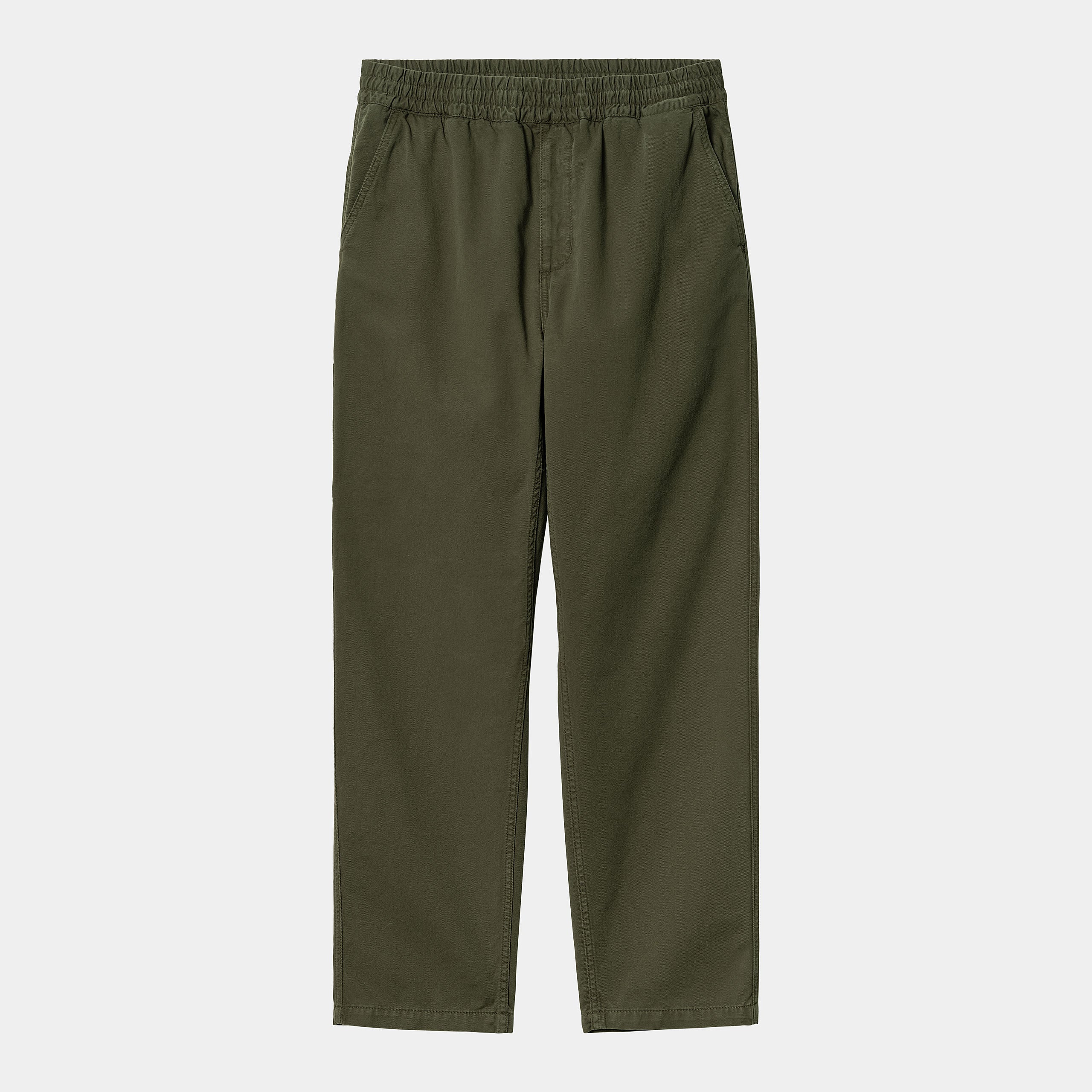 Carhartt WIP Flint Pant - Office Green Garment Dyed