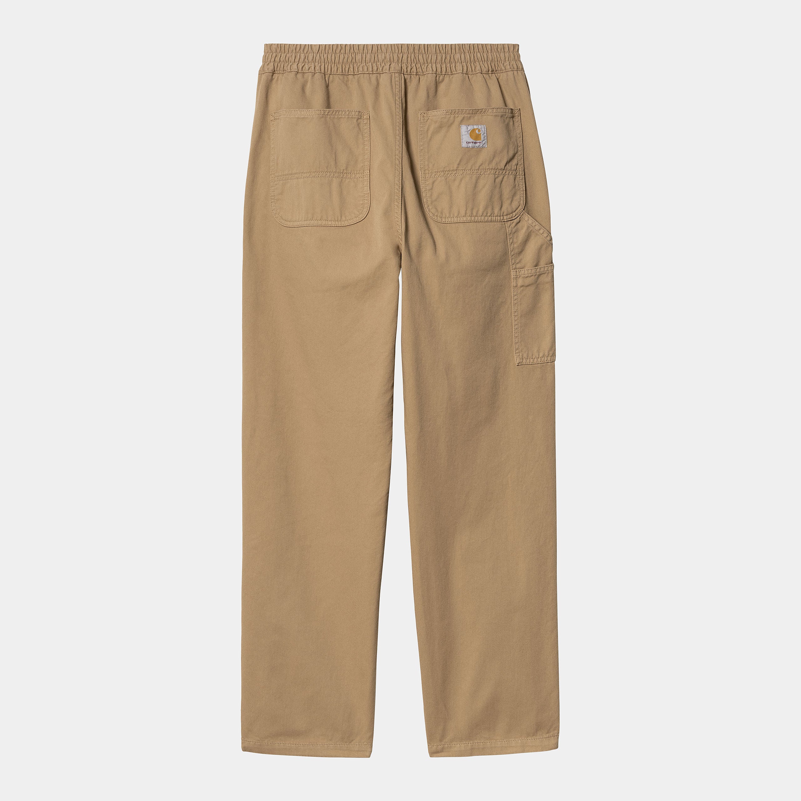 Carhartt WIP Flint Pant - Peanut Garment Dyed