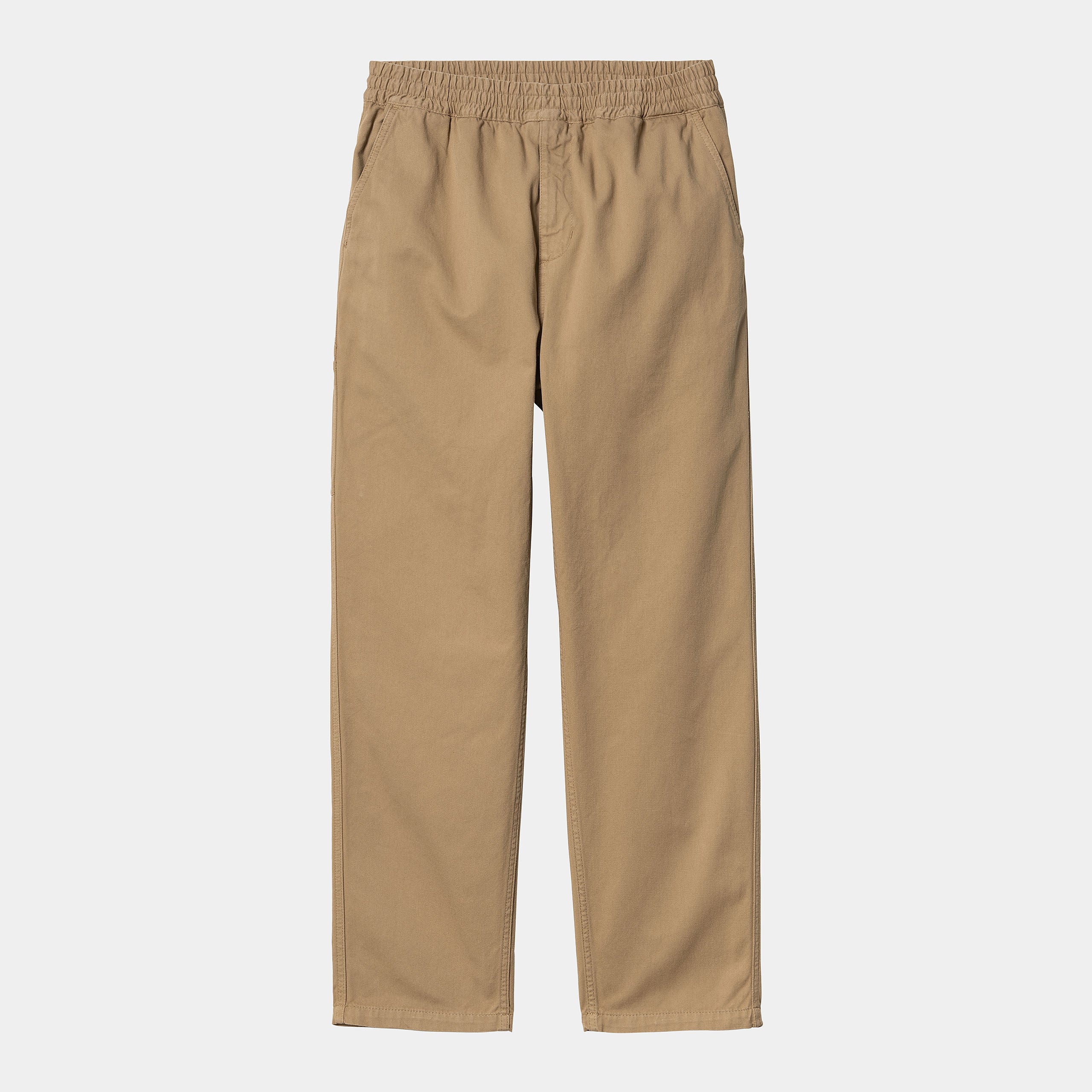 Carhartt WIP Flint Pant - Peanut Garment Dyed