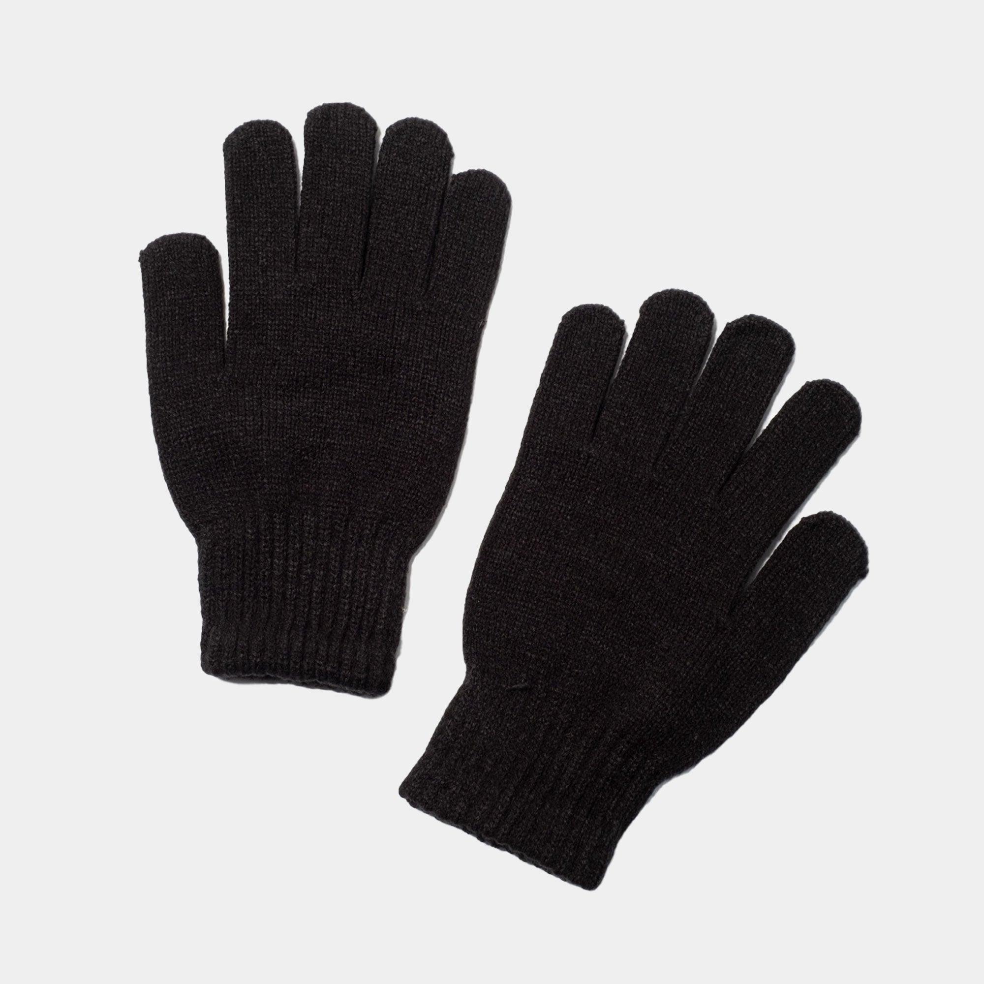 Fucking Awesome - Black FA Stamp Gloves - Never Never